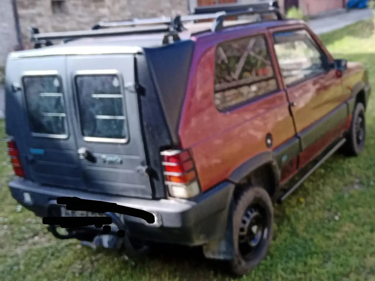 Fiat Panda 1.0 CLX 4x4, foto 3