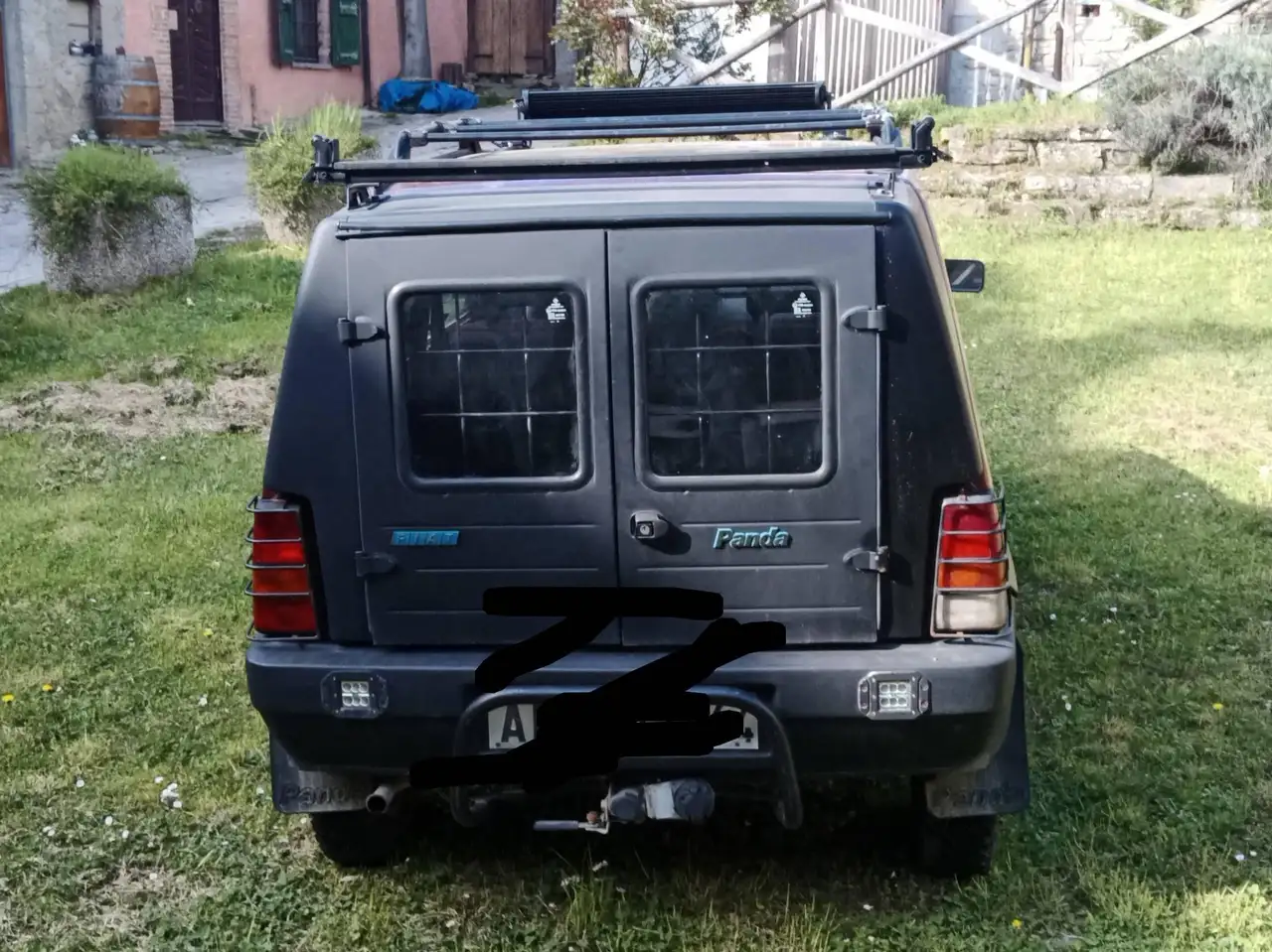 Fiat Panda 1.0 CLX 4x4, foto 4