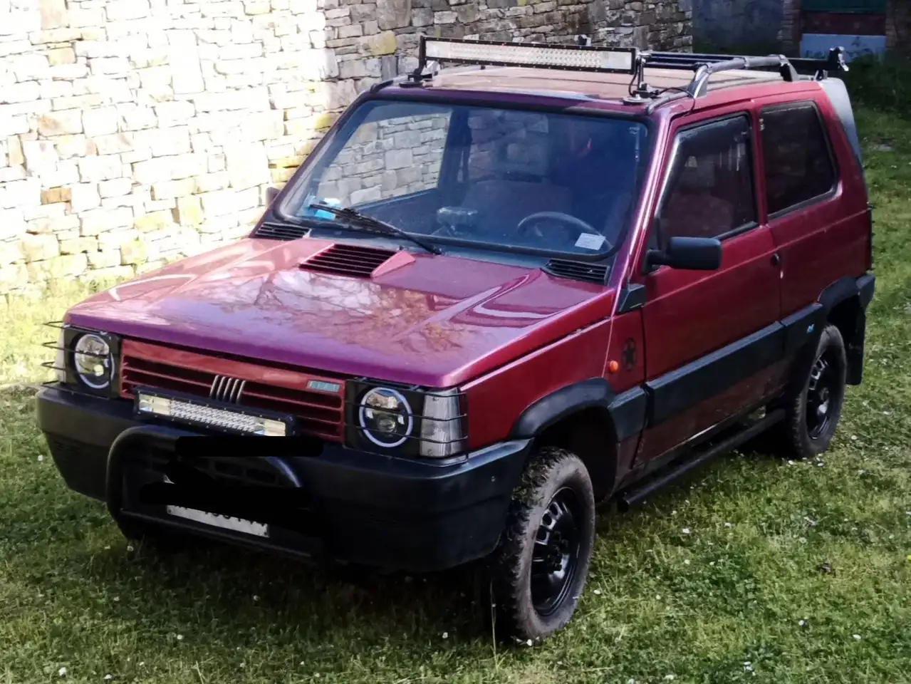 Fiat Panda 1.0 CLX 4x4, foto 1