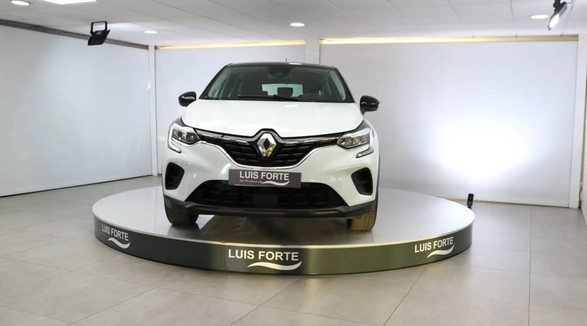 Renault Captur TCe Zen 74kW GLP Blanco - 2
