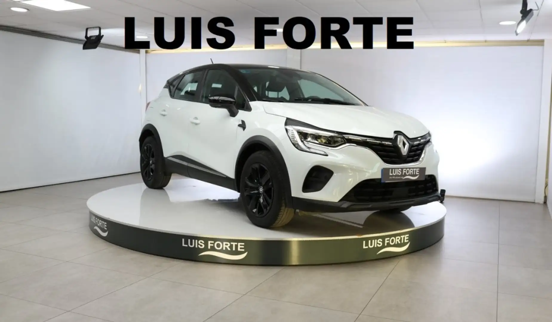 Renault Captur TCe Zen 74kW GLP Blanco - 1