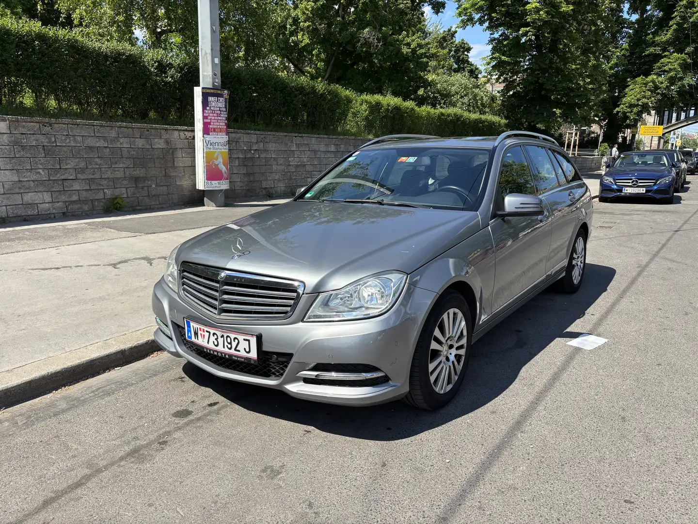 Mercedes-Benz C 200 T Elegance BlueEfficiency CDI Aut. - 1