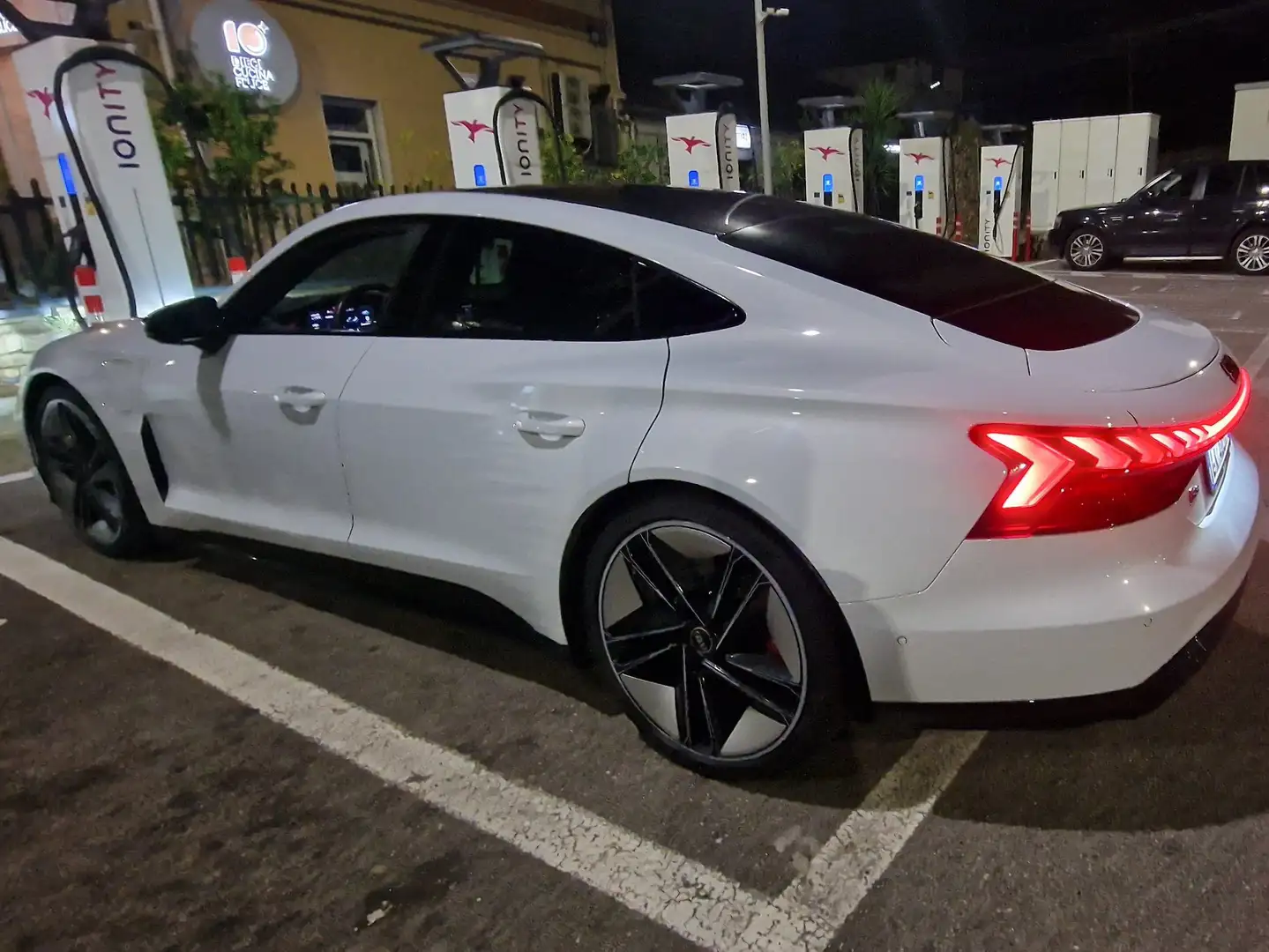 Audi e-tron e-tron GT RS GT audi White - 2