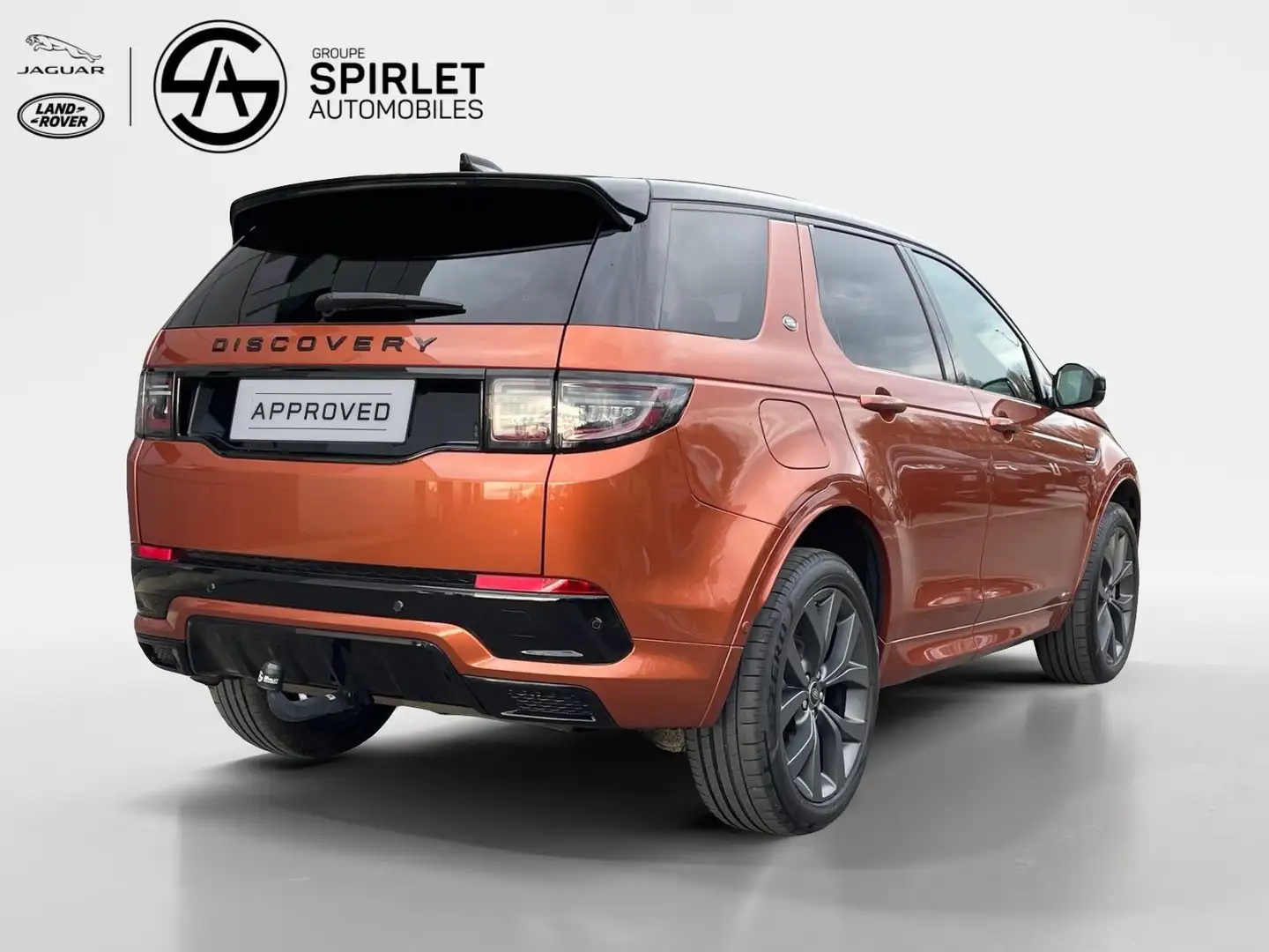 Land Rover Discovery Sport SE R-Dynamic-PHEV-Hybrid-P300E Narancs - 2