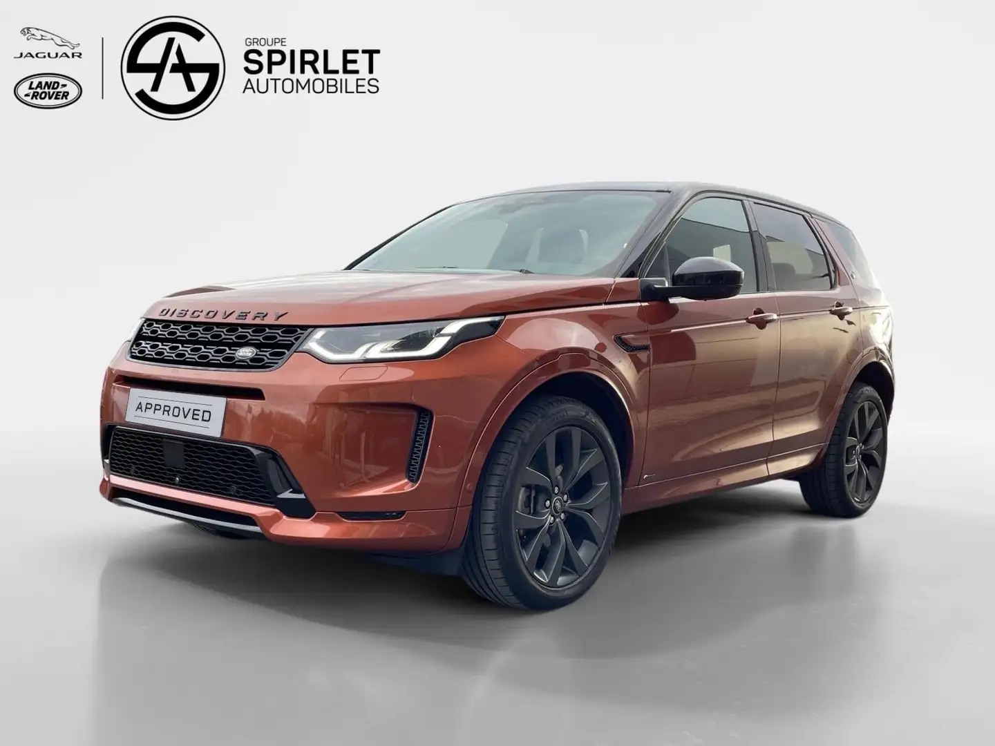 Land Rover Discovery Sport SE R-Dynamic-PHEV-Hybrid-P300E Oranje - 1