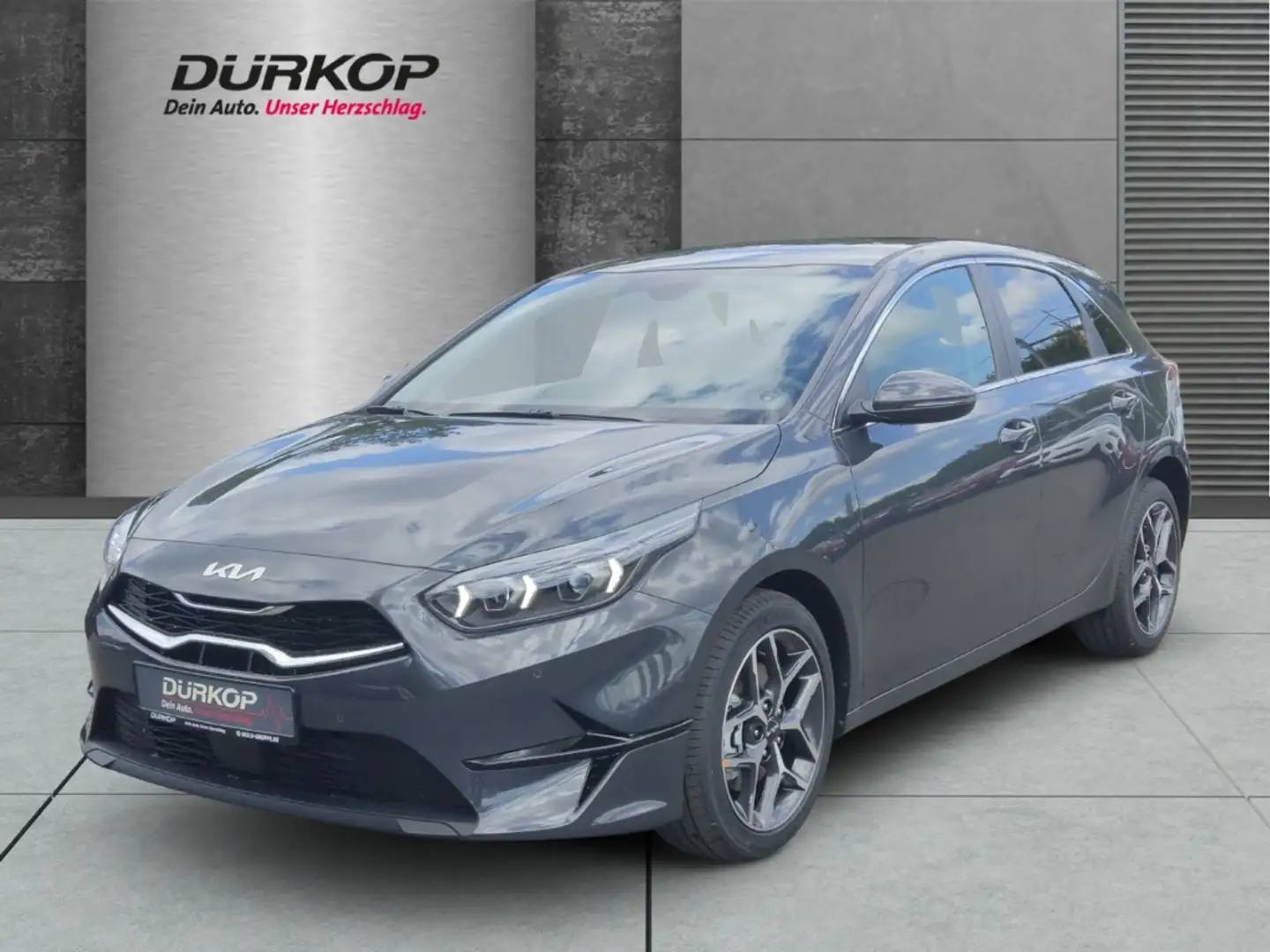 Kia Ceed / cee'd Ultimate Edition 1.5T Mild-Hybrid DCT Style-Paket Grijs - 1