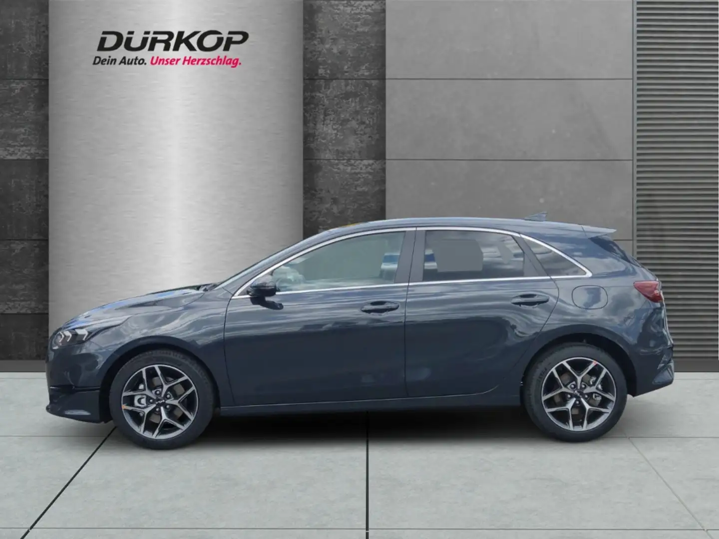 Kia Ceed / cee'd Ultimate Edition 1.5T Mild-Hybrid DCT Style-Paket Grijs - 2