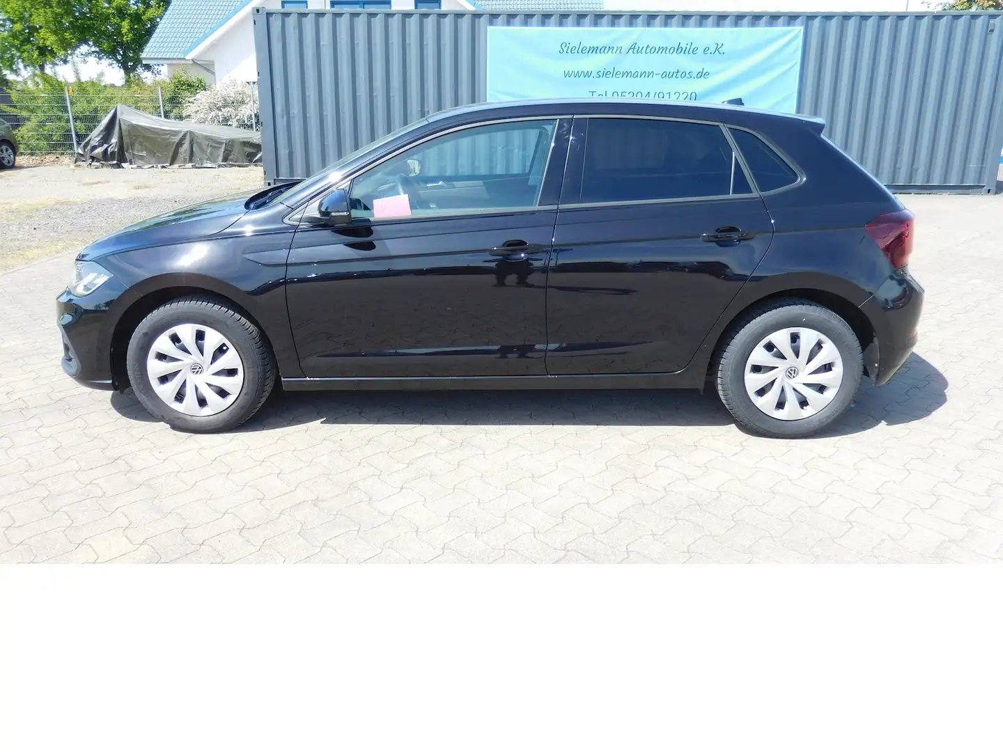 Volkswagen Polo 1.0 Life TSI BMT 4Trg Klima Navi LED Schwarz - 1