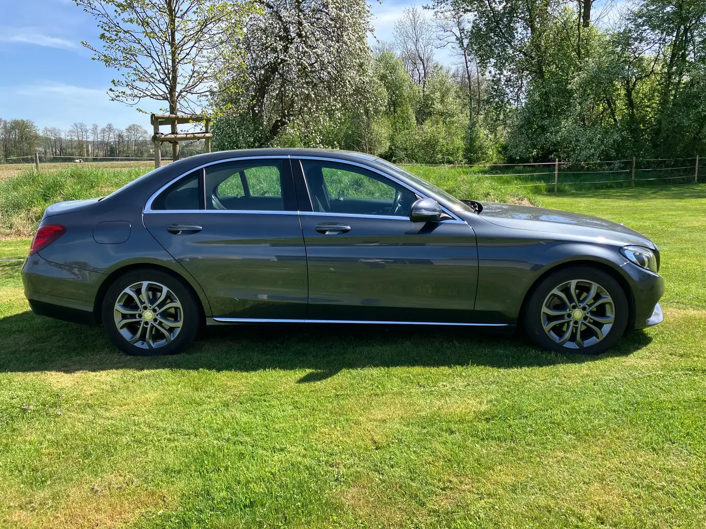 Mercedes-Benz C 200 C 200 BlueTEC Avantgarde A-Edition Plus Aut. Grau - 1