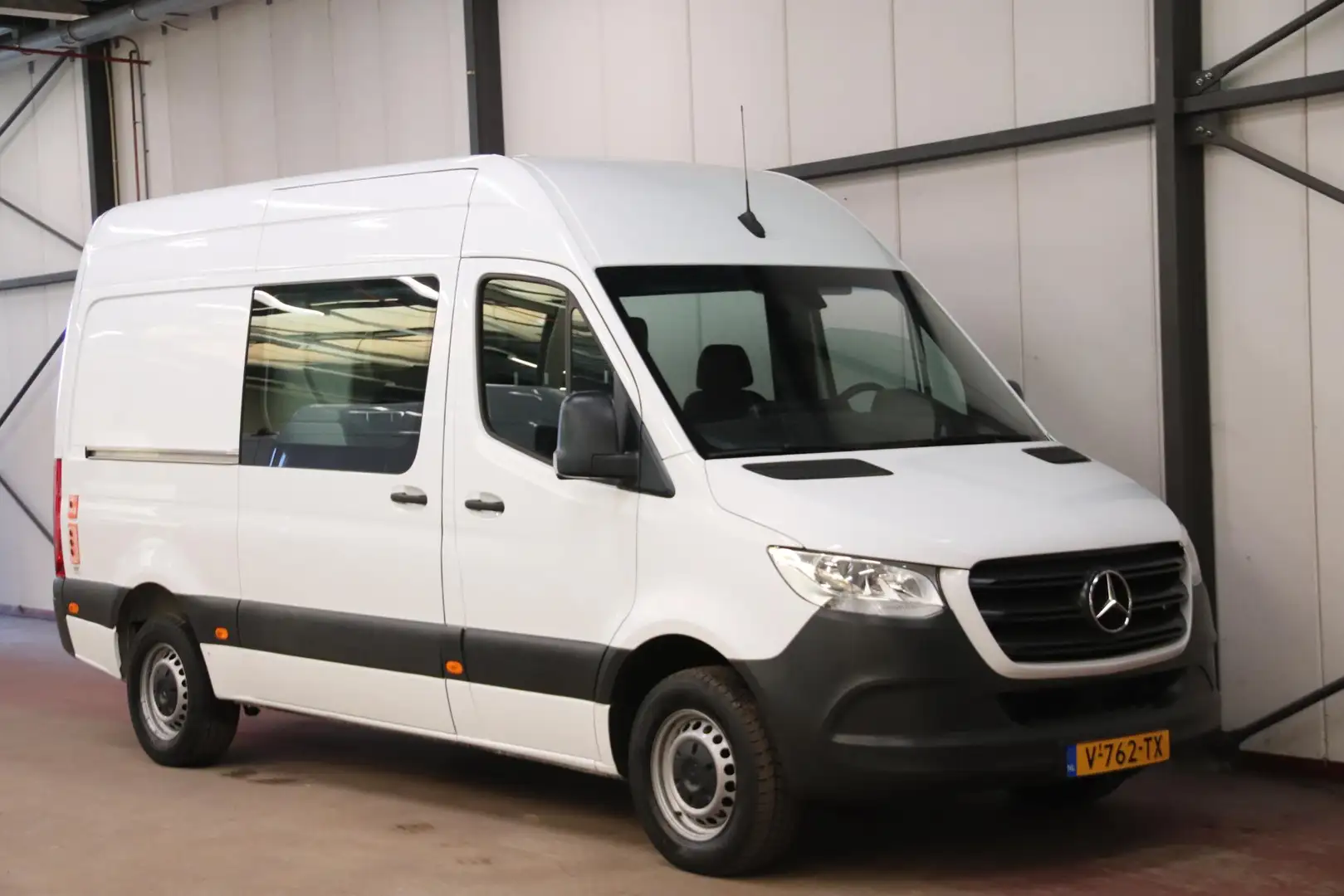 Mercedes-Benz Sprinter 314 CDI L2H2 AUTOMAAT DC DUBBEL CABINE LAADKLEP Bianco - 2