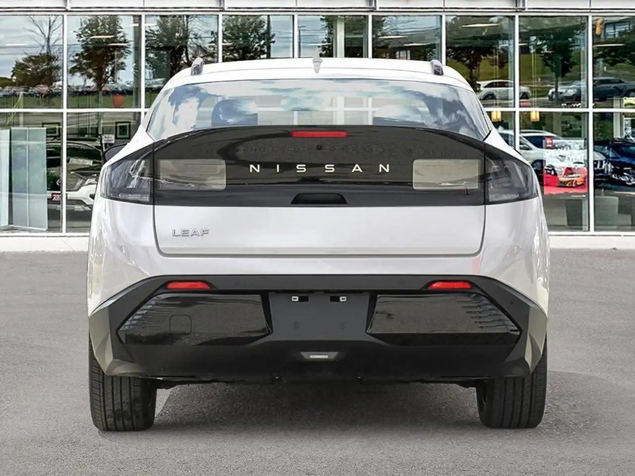 Nissan Leaf снимка Nissan Leaf