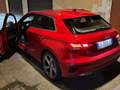 Audi A3 A3 Sportback 35 2.0 tdi S line Edition s-tronic Rosso - thumbnail 2