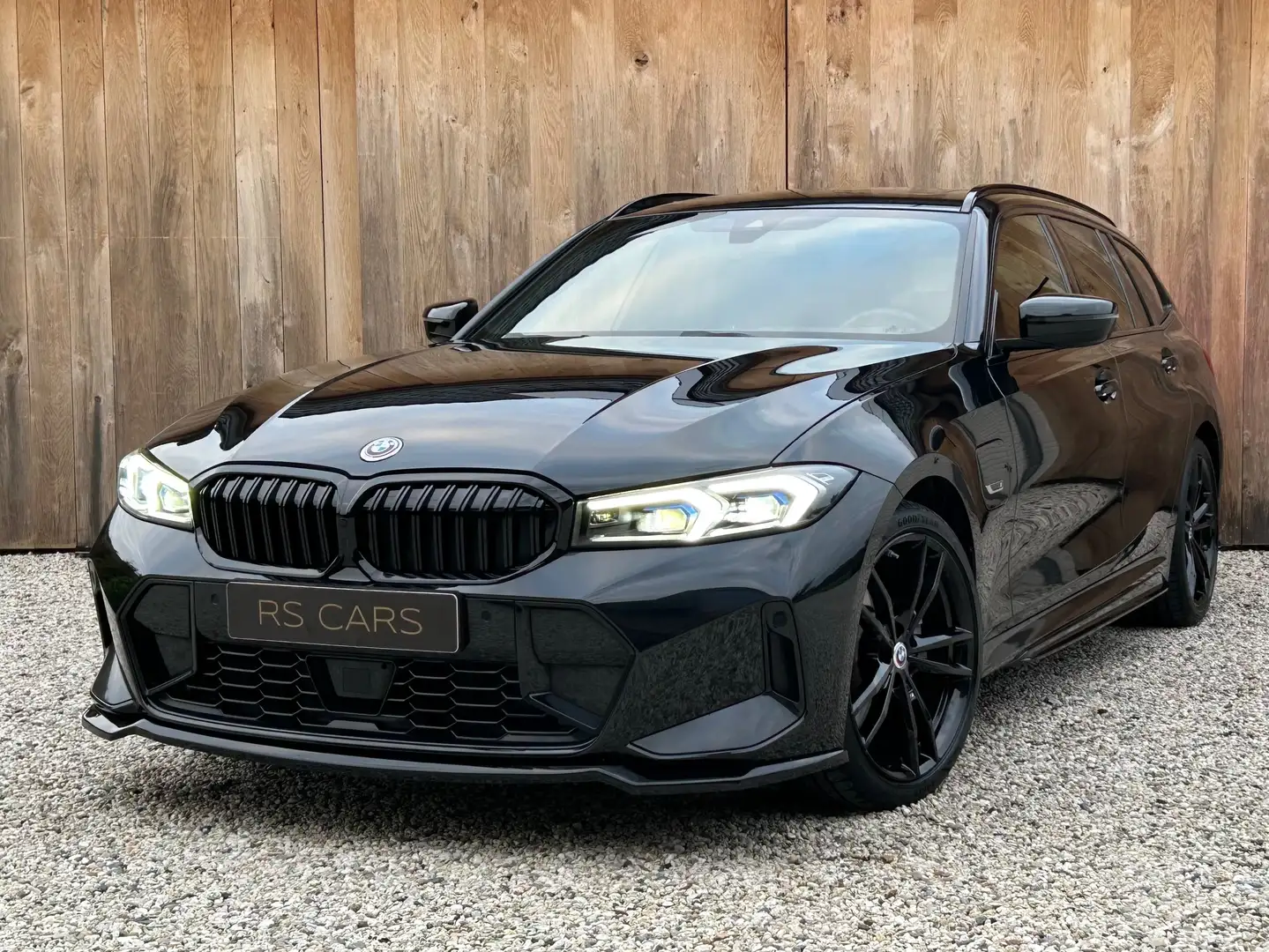 BMW 330 LCI M SPORT 292pk XDRIVE-2022-Laser-Pano-Btw'er Zwart - 2