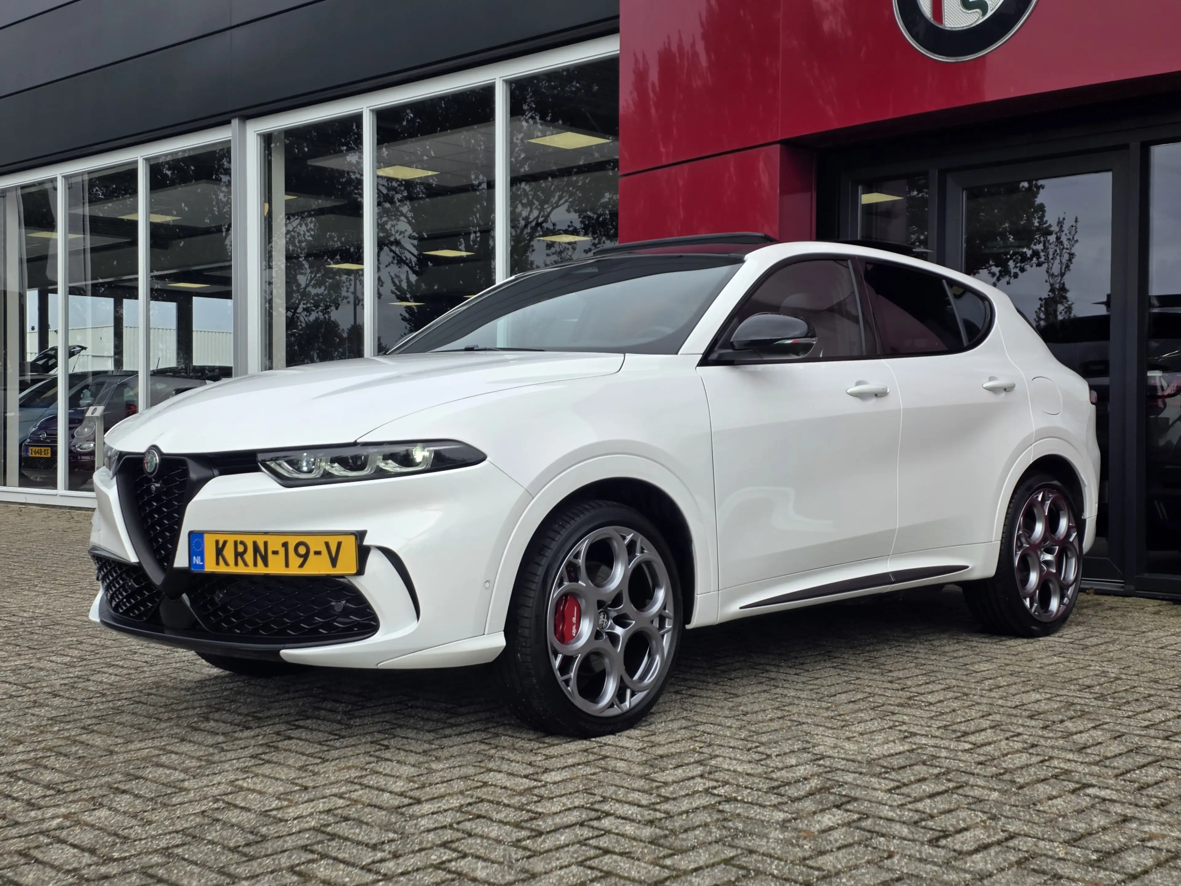 Alfa Romeo Tonale 1.3T PHEV 280PK Tributo Italiano | Panorama-dak | — photo 8