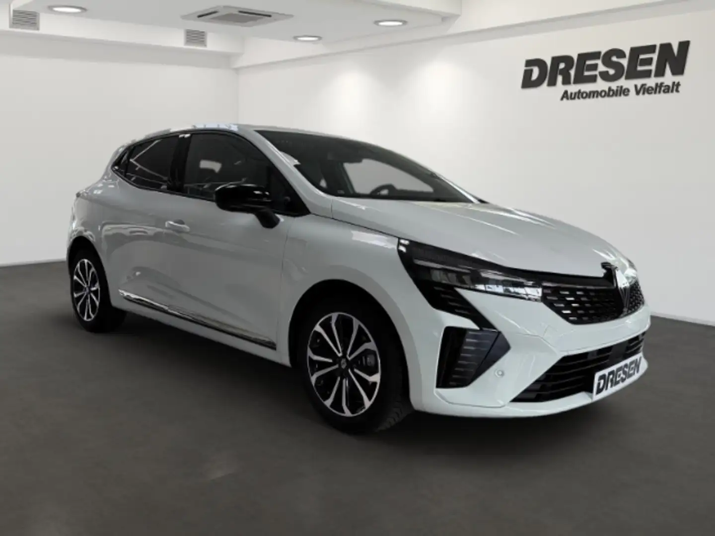 Renault Clio Techno TCe 90 *Kamera*Navi*Tempopilot*Keyless*LED* Weiß - 2