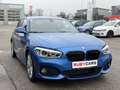 BMW 116 1er - 116d M Sport Aut. Blau - thumbnail 3
