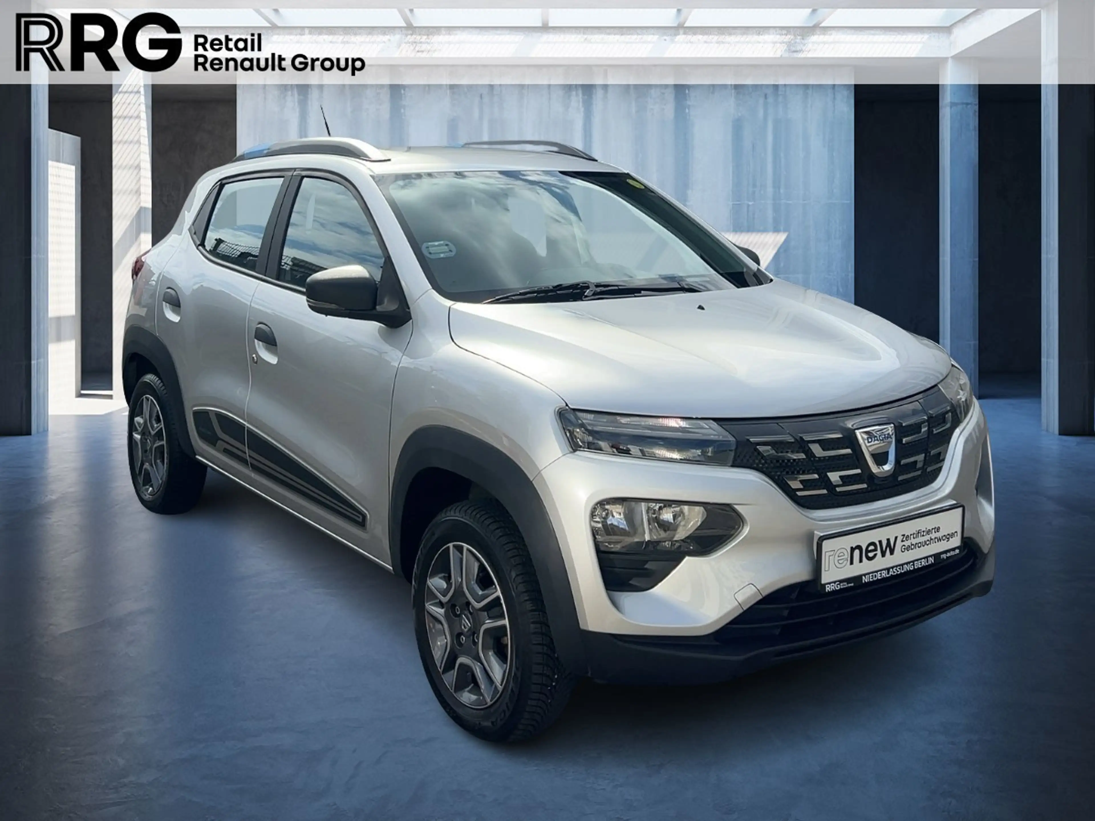 Dacia Spring SPRING 45 ELECTRIC COMFORT AUTOMATIK — photo 7
