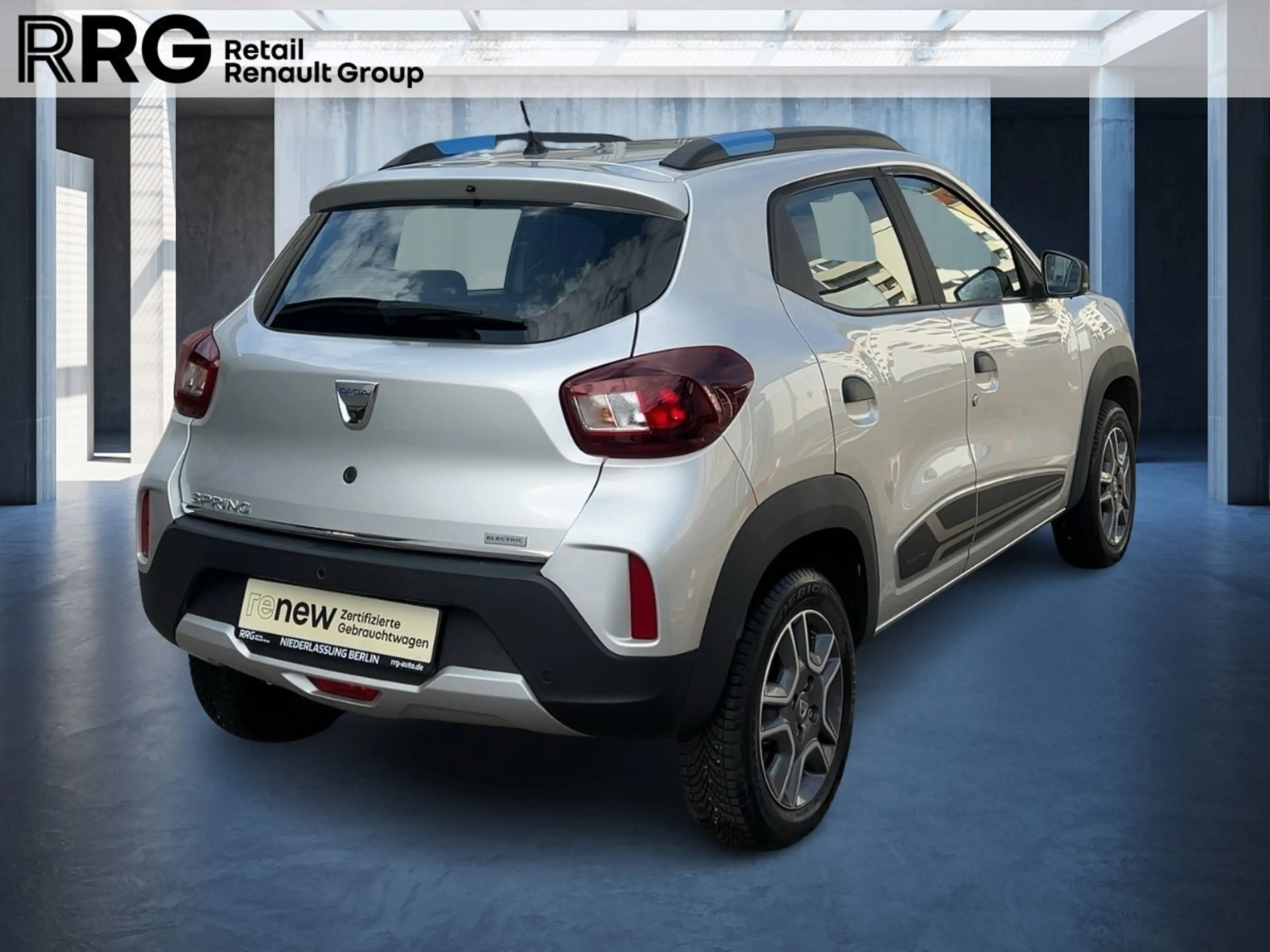 Dacia Spring SPRING 45 ELECTRIC COMFORT AUTOMATIK — photo 5