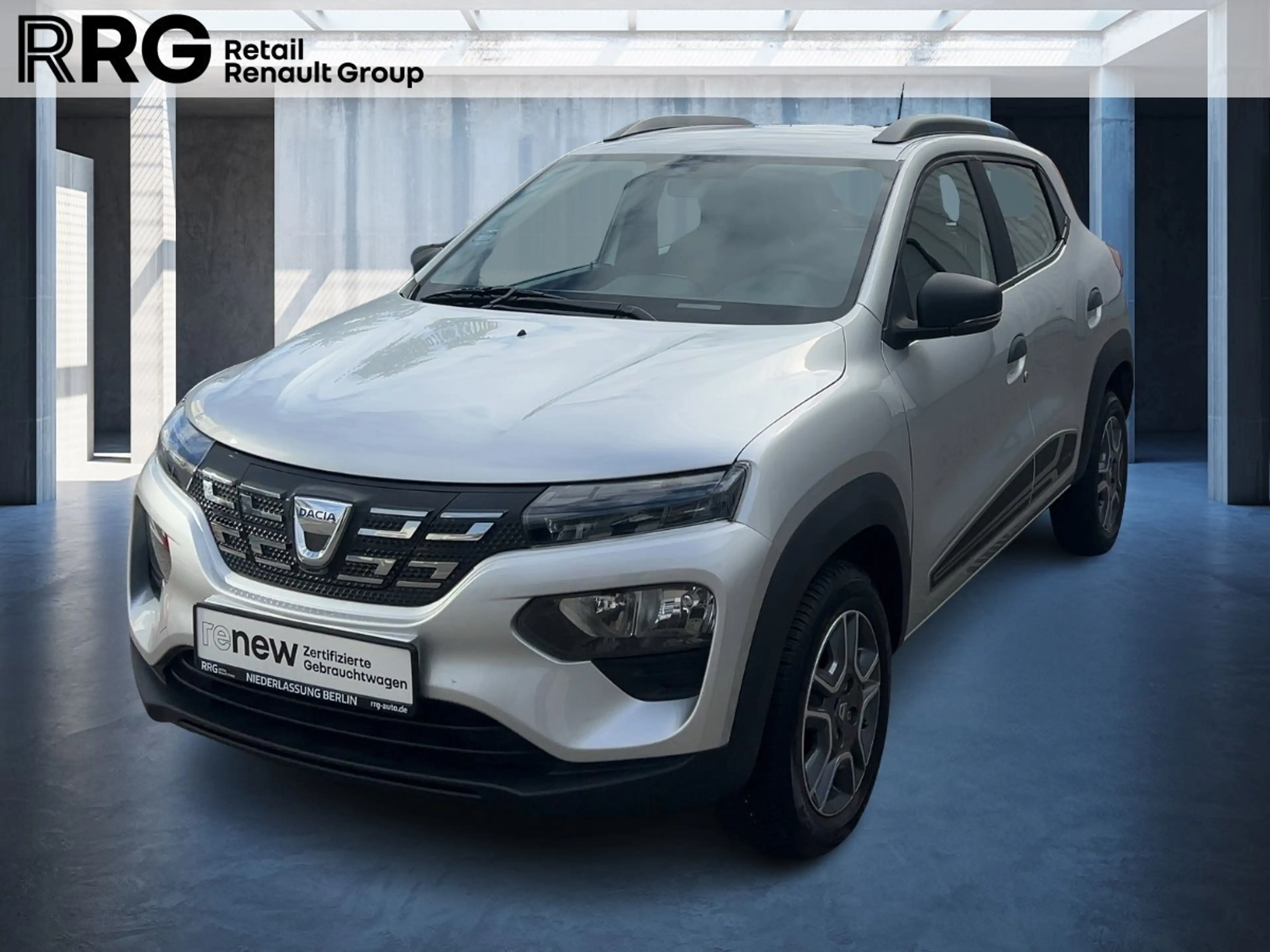 Dacia Spring SPRING 45 ELECTRIC COMFORT AUTOMATIK