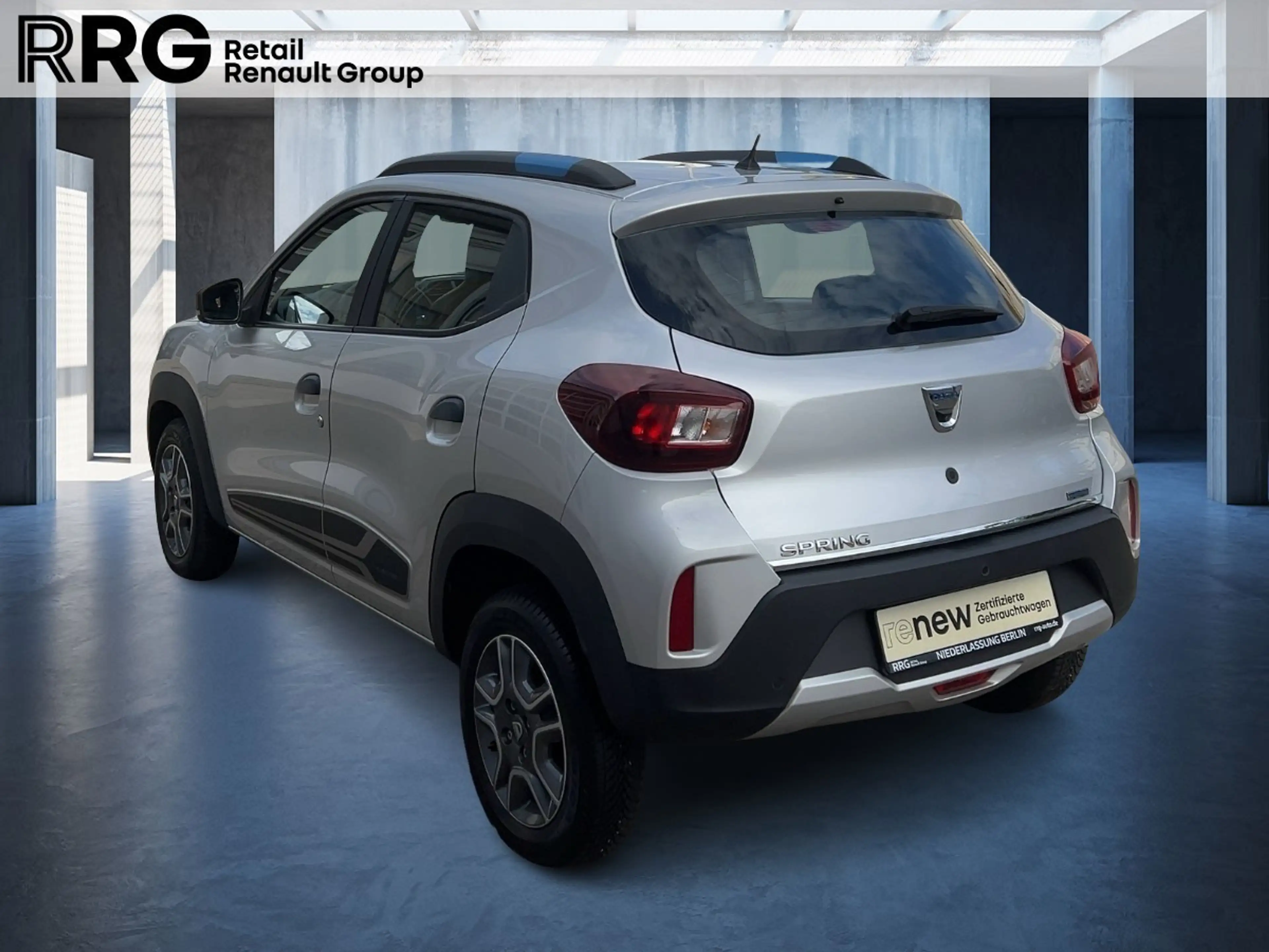 Dacia Spring SPRING 45 ELECTRIC COMFORT AUTOMATIK — photo 4