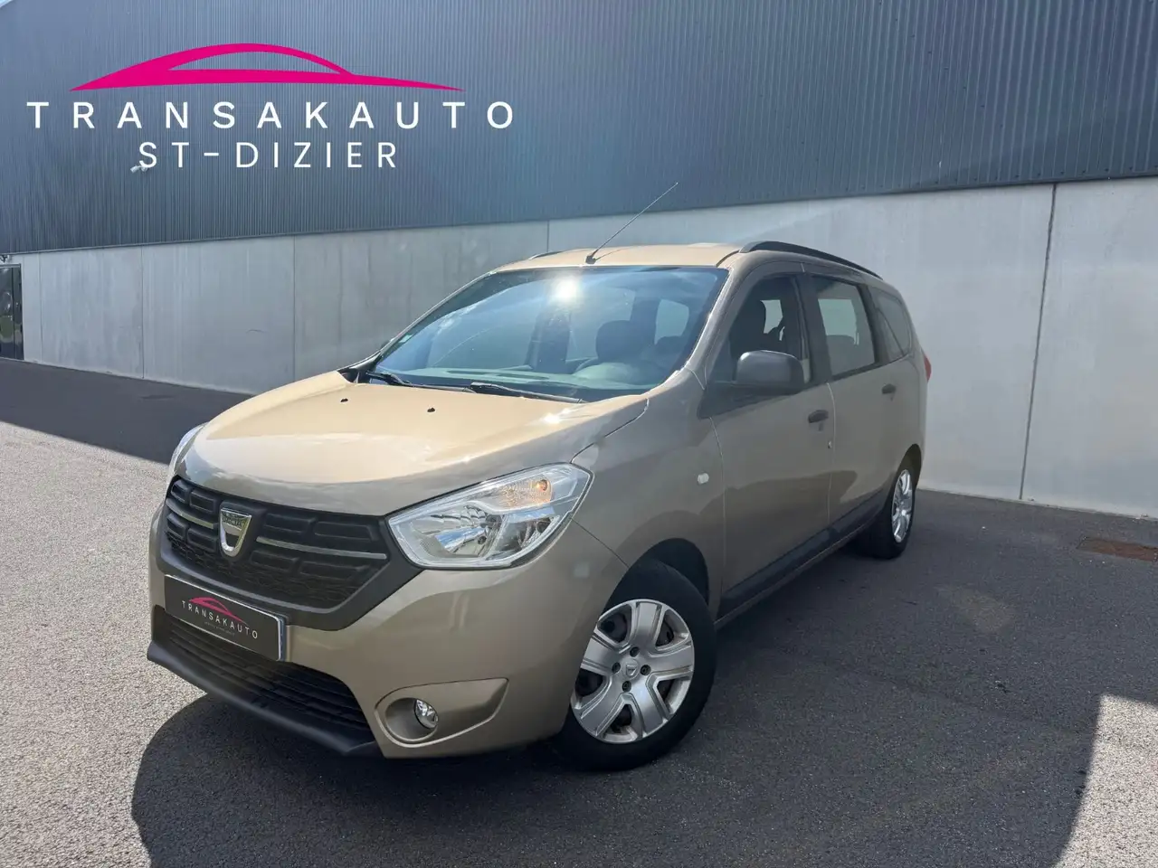 Dacia Lodgy SCe 100 GPL 7 places Silver Line