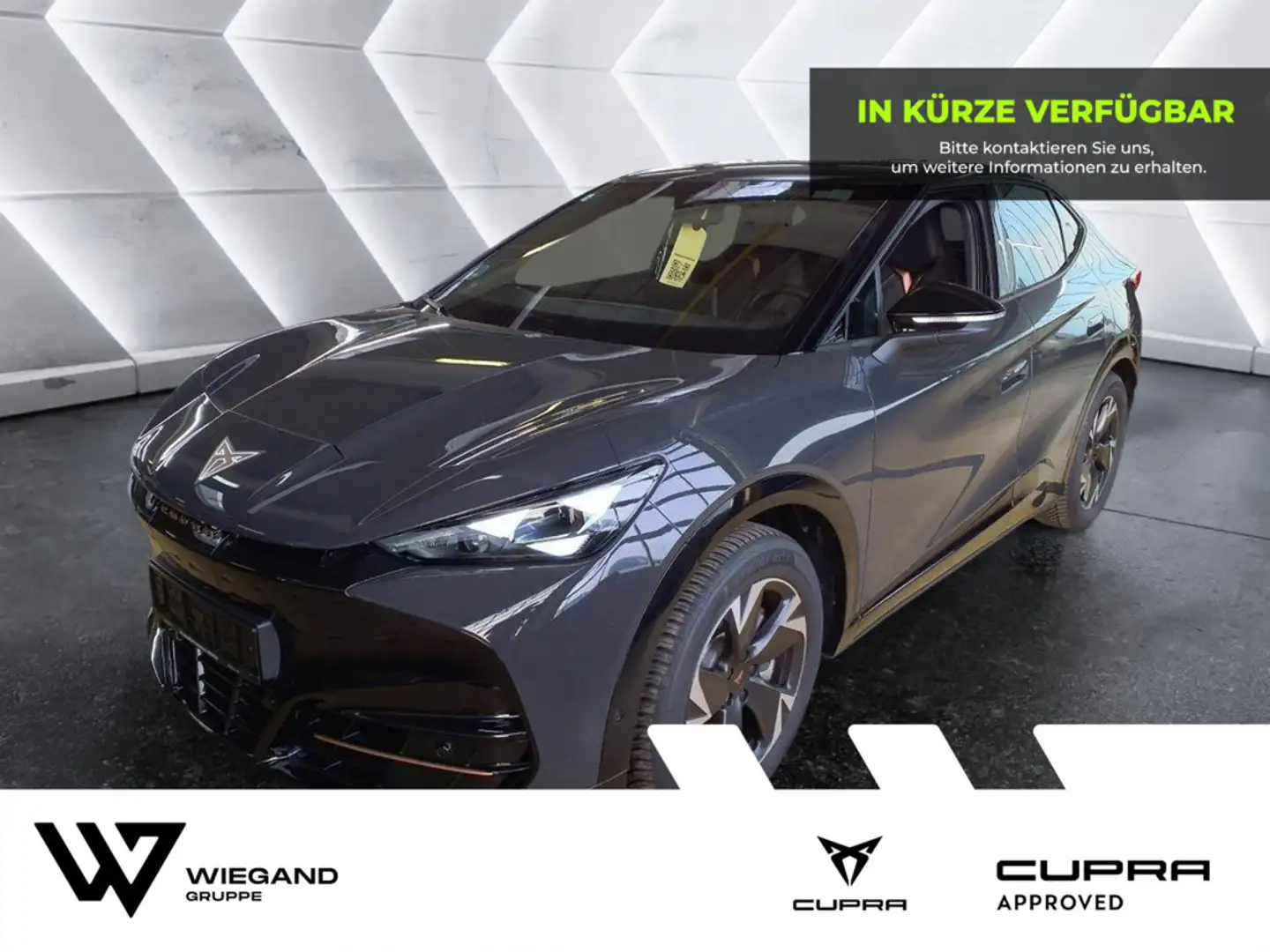 CUPRA Tavascan 210 kW Endurance LED WÄRMEPUMPE NAVI Grau - 1