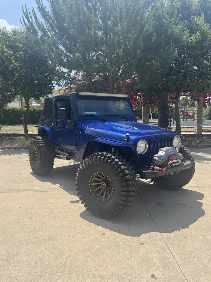 Jeep Wrangler Soft Top 2.5 - 2