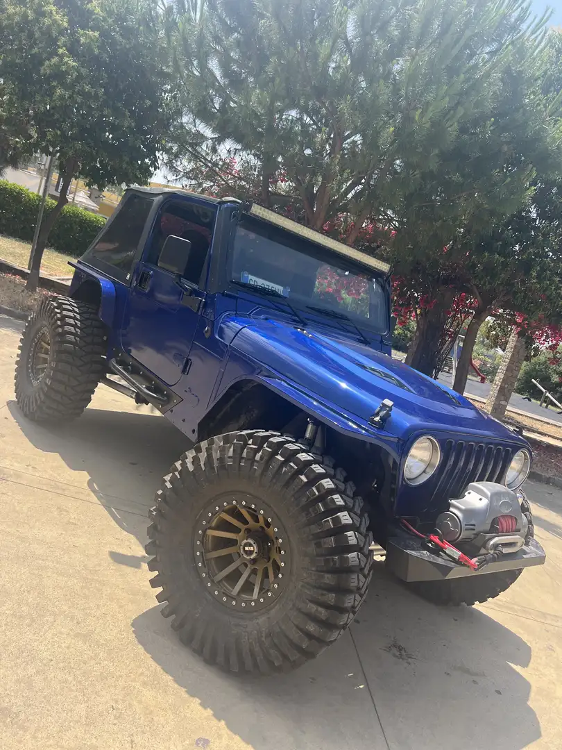 Jeep Wrangler Soft Top 2.5 - 1