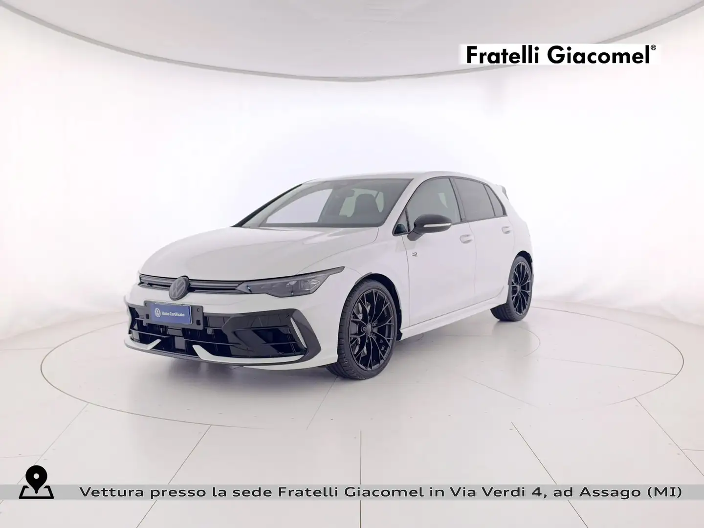 Volkswagen Golf R 2.0 tsi r black edition 4motion 333cv dsg Blanco - 1