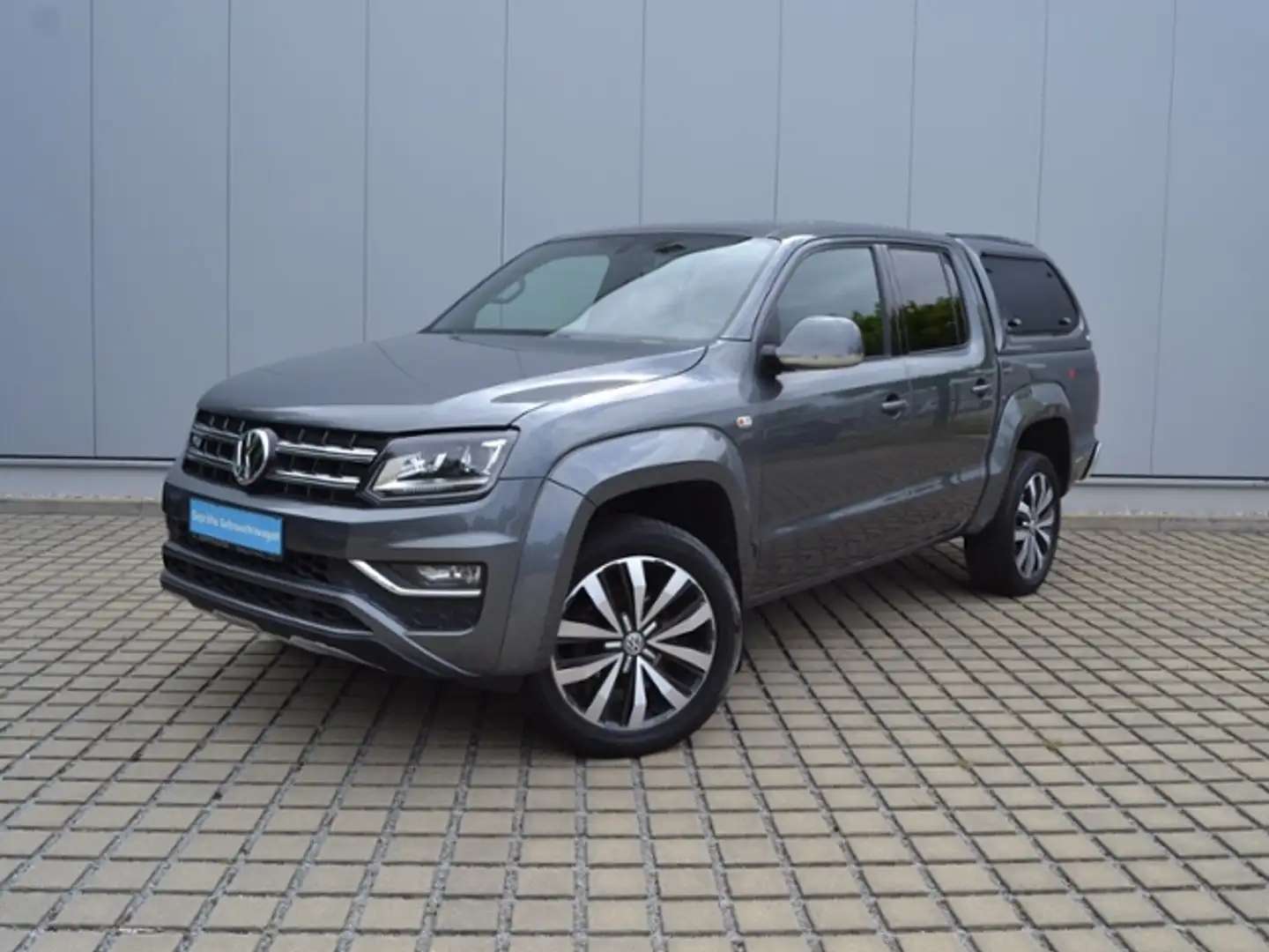 Volkswagen Amarok 3.0 TDI 258 PS 4M Autom. Aventura HARDTOP/AHK/STA Gris - 2