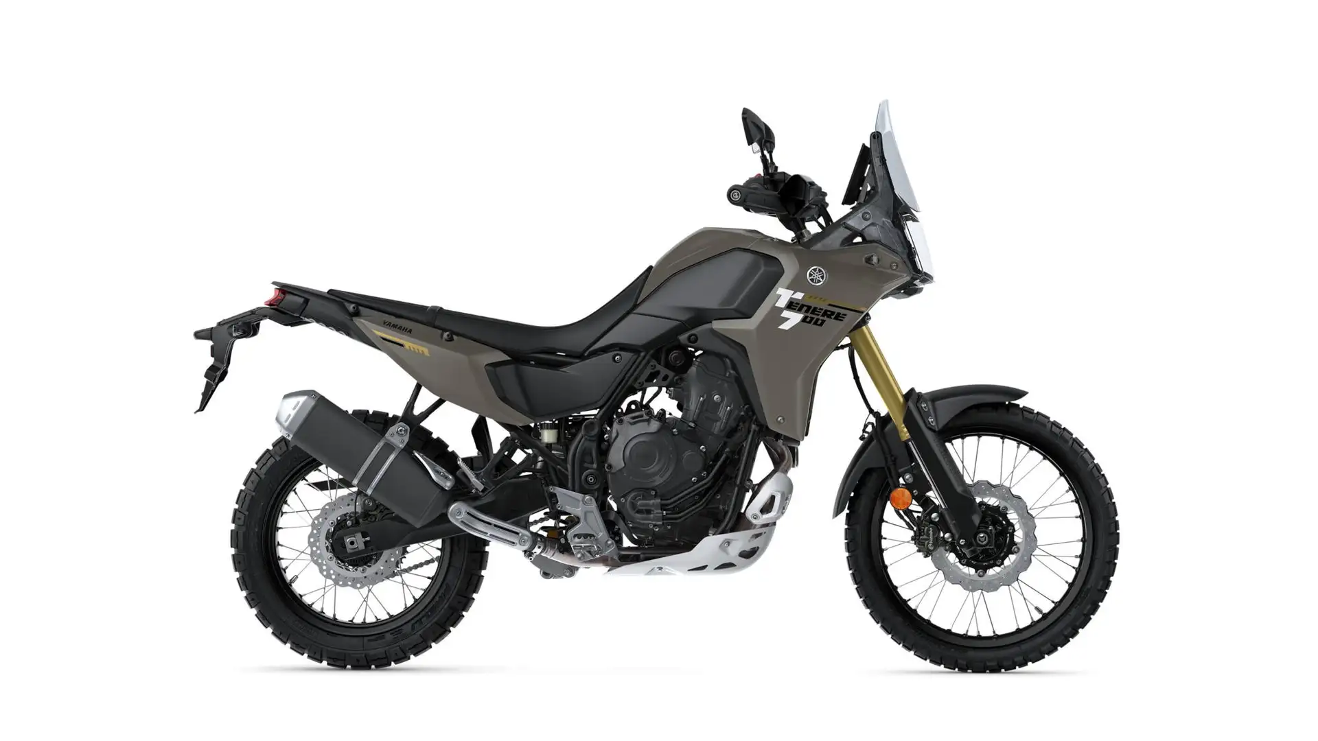 Yamaha Ténéré 700 XTZ Zwart - 1