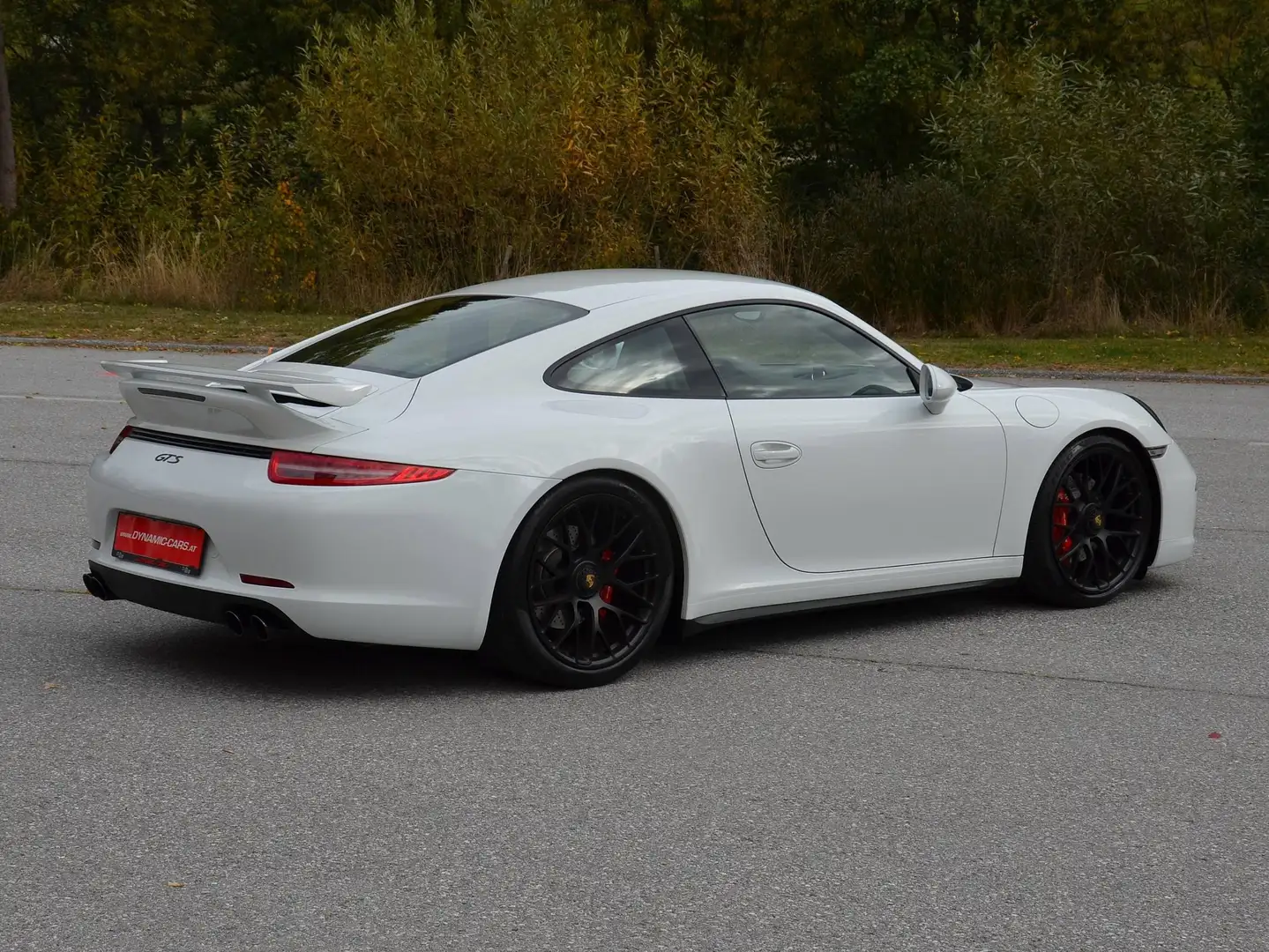 Porsche 991 GTS, Sauger, SCHALTER, Sammlerzustand! Weiß - 2