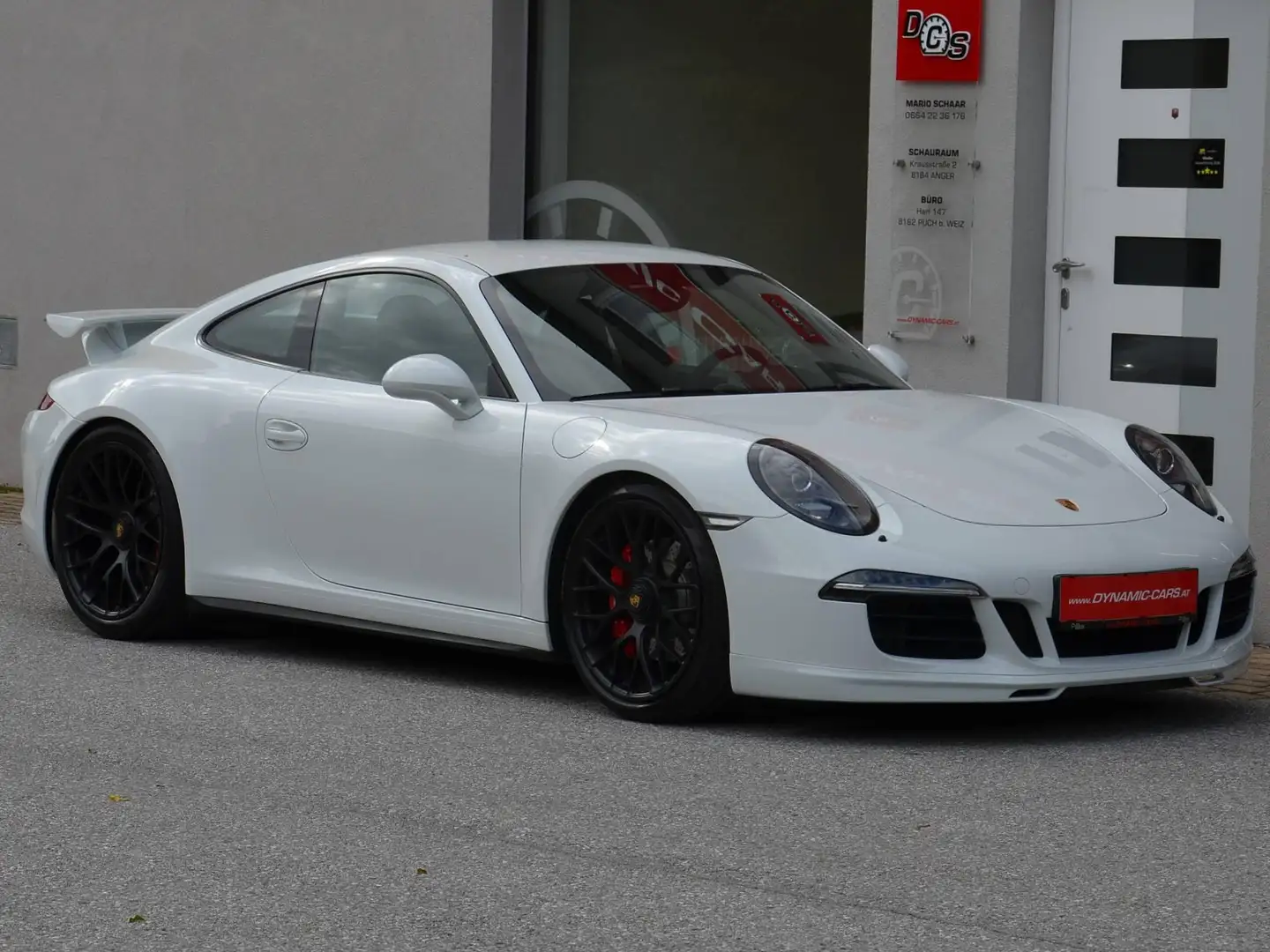 Porsche 991 GTS, Sauger, SCHALTER, Sammlerzustand! Weiß - 1