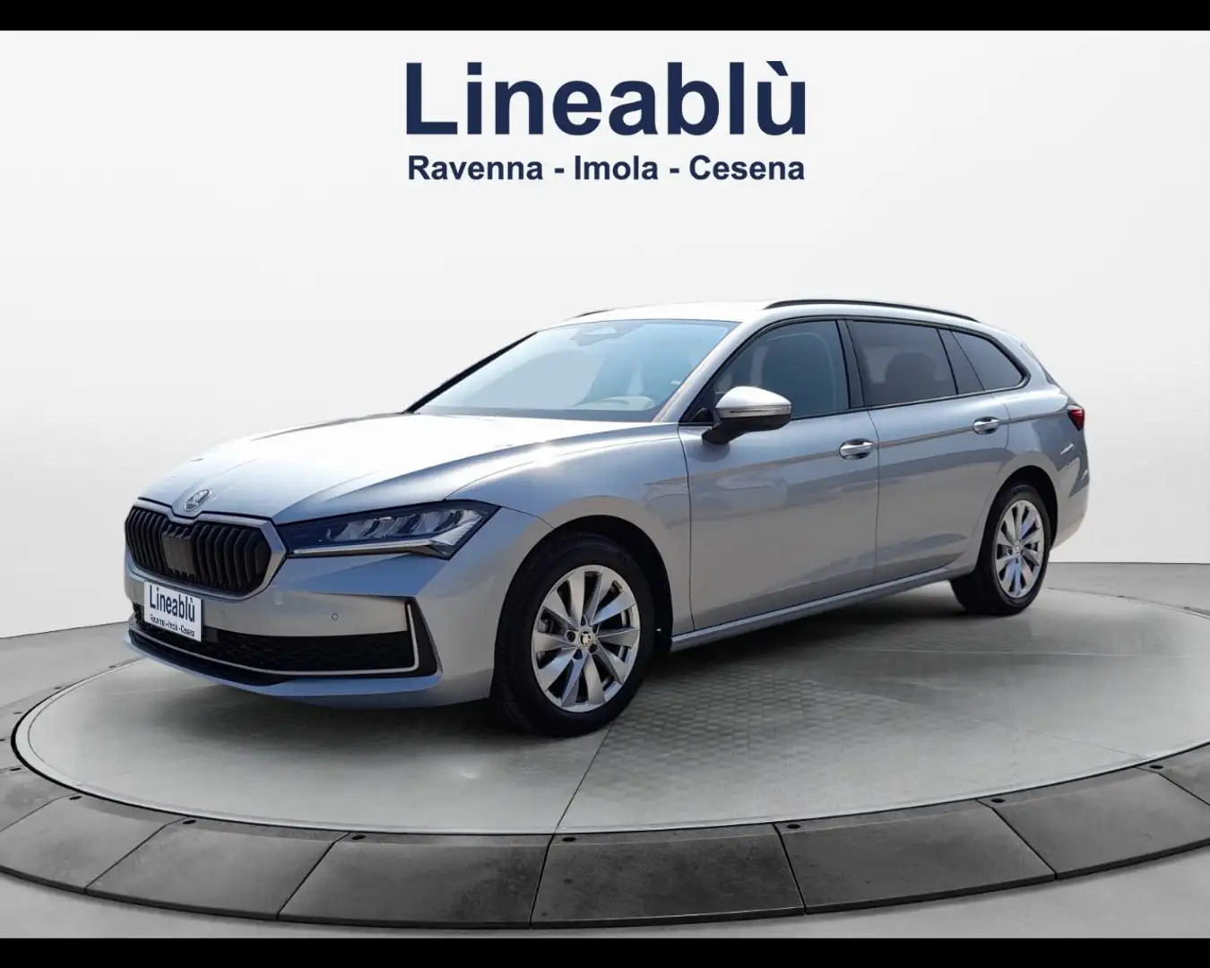 Skoda Superb 4ª serie 2.0 TDI DSG Wagon Selection Argento - 1