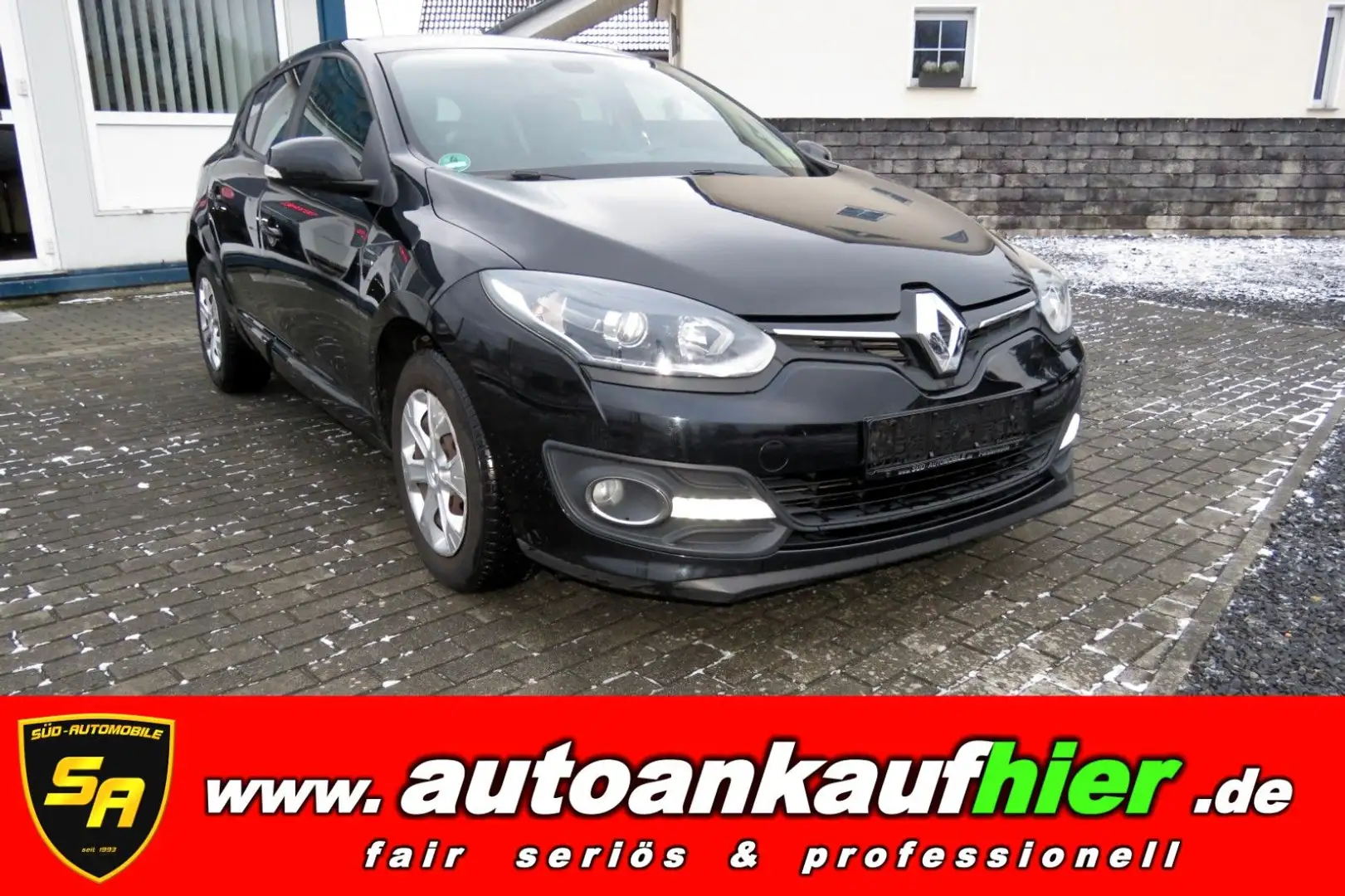 Renault Megane III Limited NAVI Klima SHZ Mod. 2015 Negru - 1