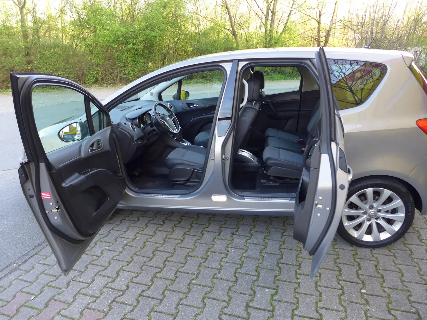 Opel Meriva 1.4 Edition*Mod.2012*Leder*Klima*Sitzh.*AHK*Alu* Brązowy - 2