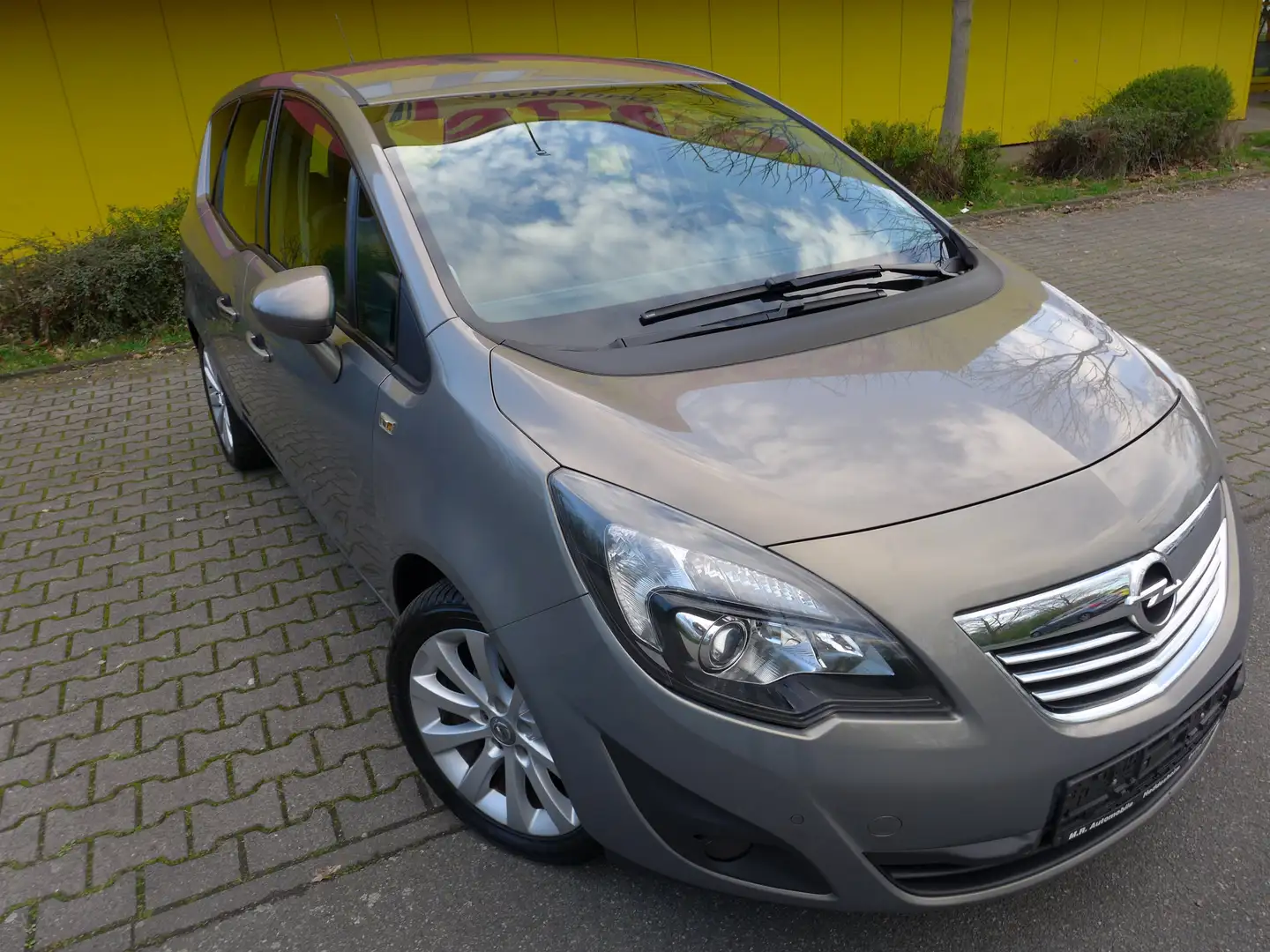 Opel Meriva 1.4 Edition*Mod.2012*Leder*Klima*Sitzh.*AHK*Alu* Marrone - 2