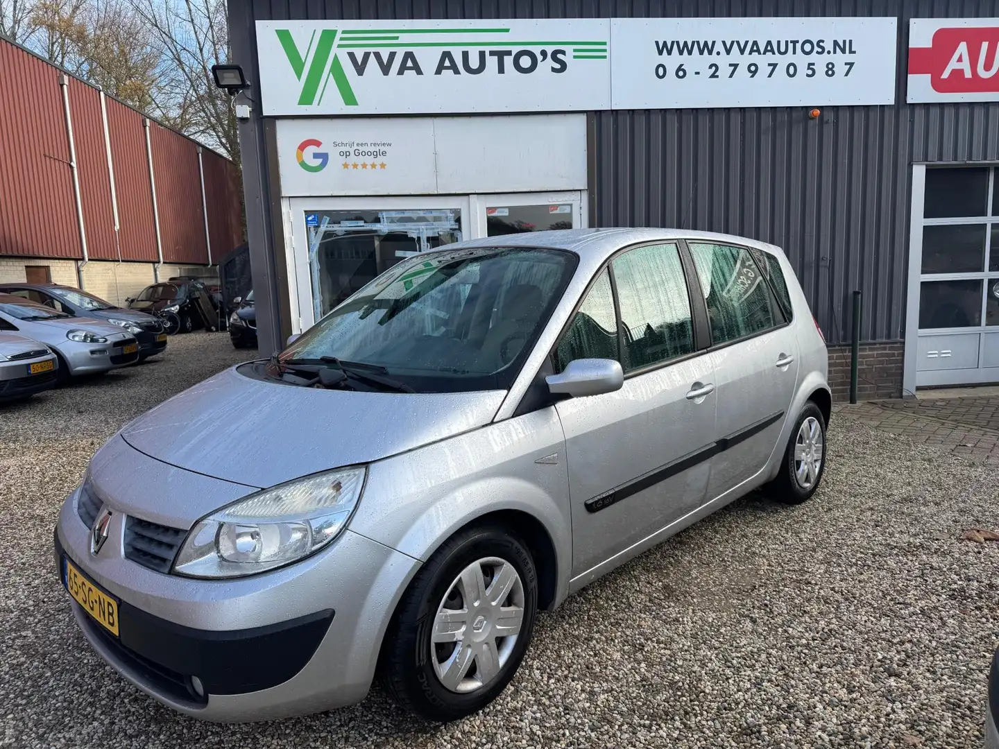Renault Scenic 1.6 AUTOMAAT met 79.000 km NAP! Clima, cruise, nie Grau - 1