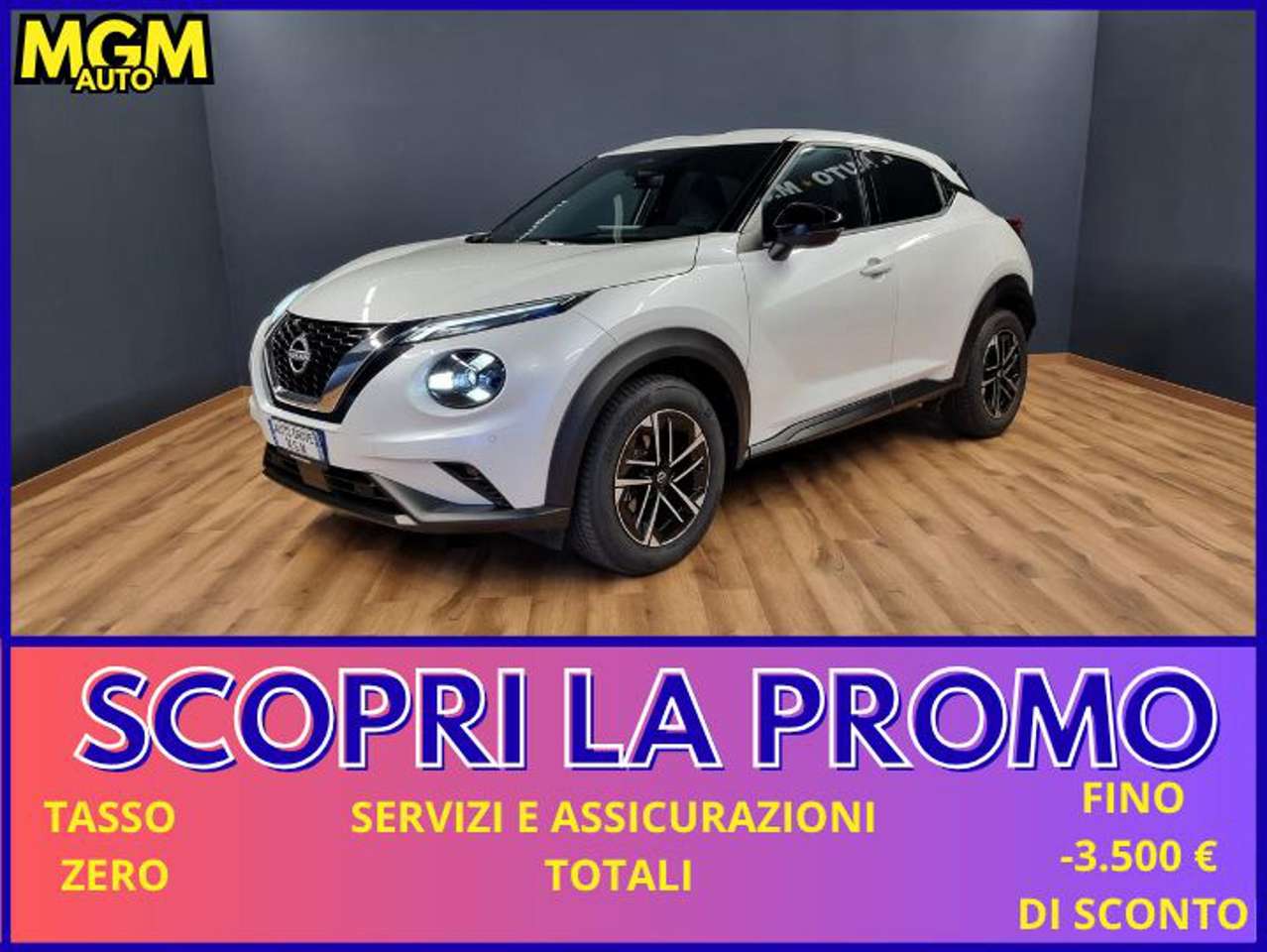 Nissan Juke 1.0 DIG-T 114 CV N-CONNECTA