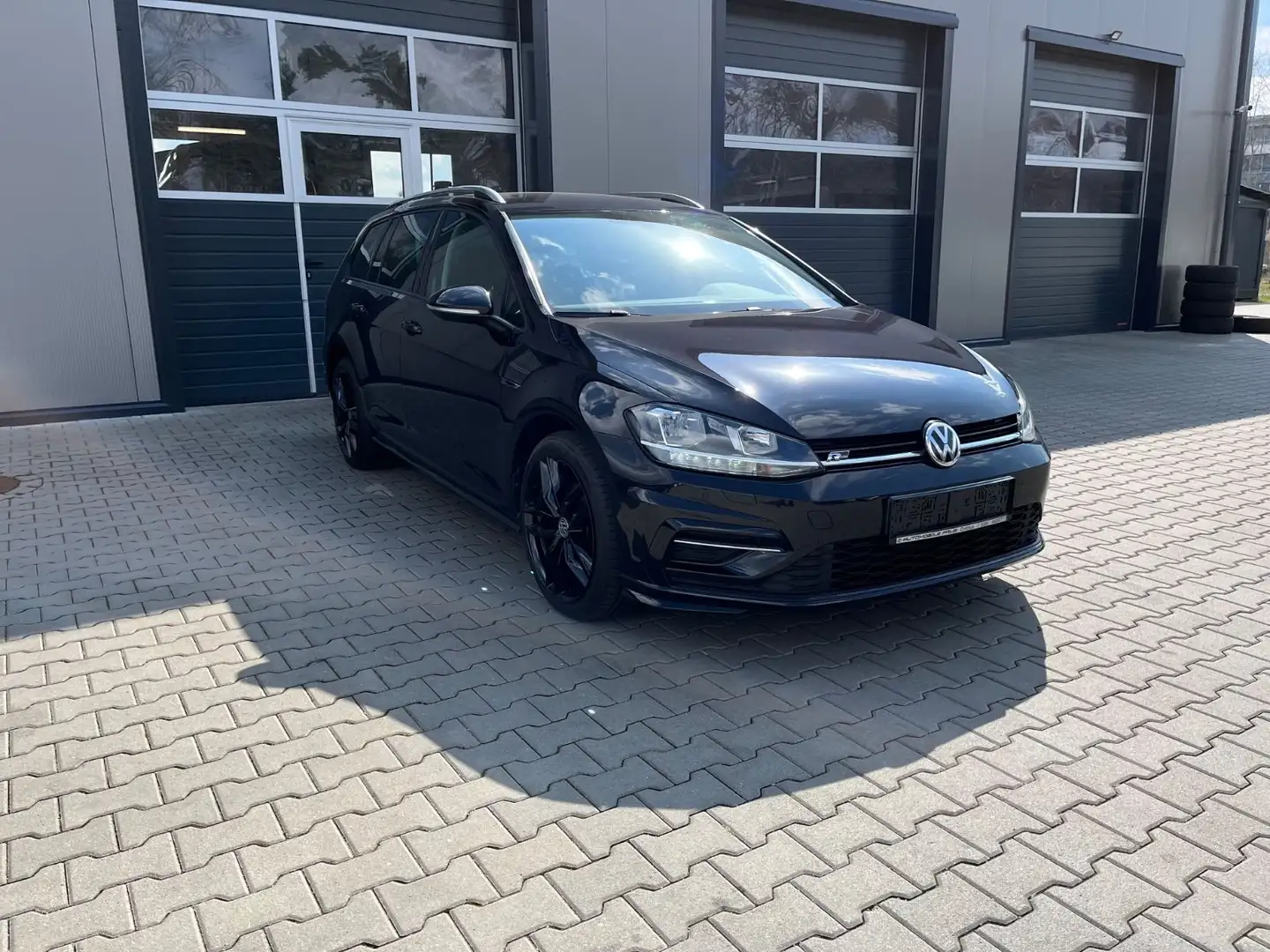 Volkswagen Golf VII Variant R-LINE BMT/Start-Stopp Noir - 2