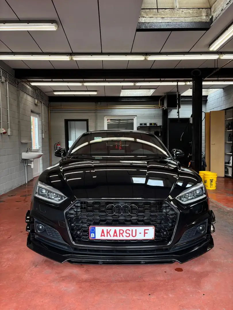 Audi S5 audi s5 sportback Negru - 1