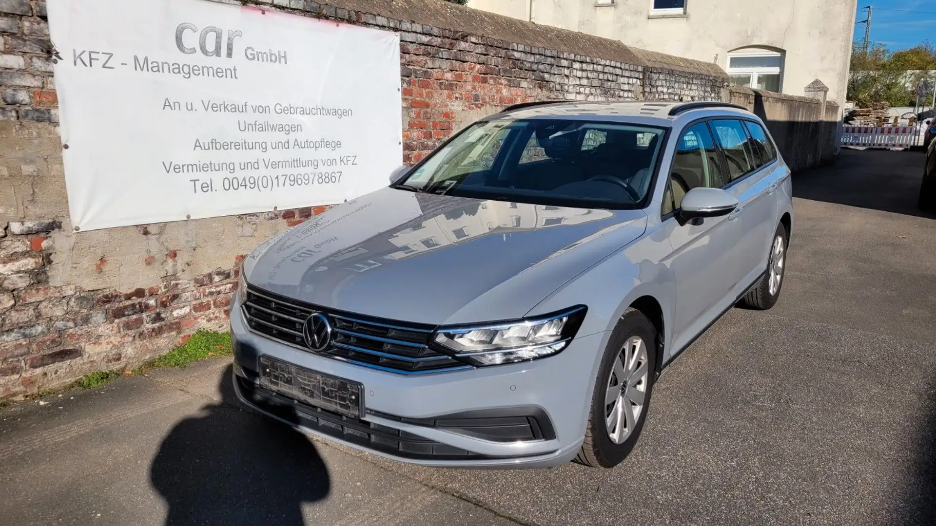 Volkswagen Passat Variant 2,0 TDI DSG Automatik Navi Kamera Gris - 2