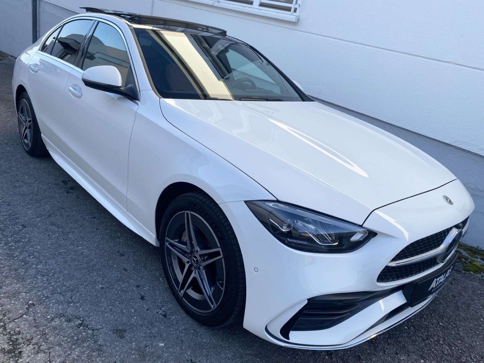 Brugt Mercedes Benz C-Class 300
