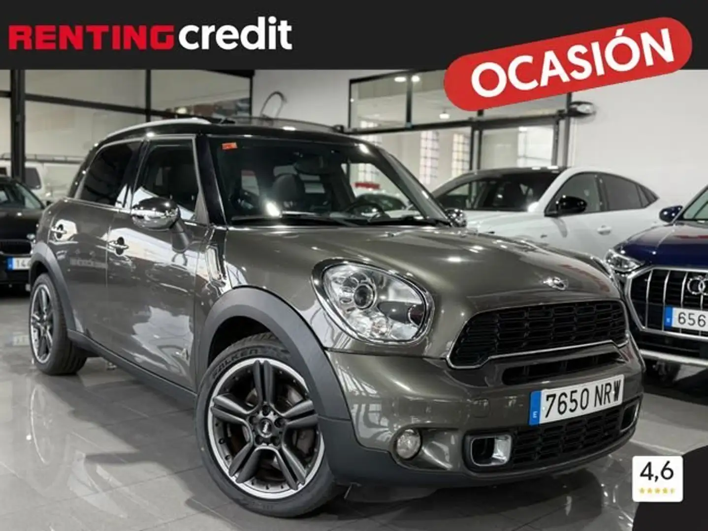 MINI Cooper S Countryman ALL4 184 Verde - 1
