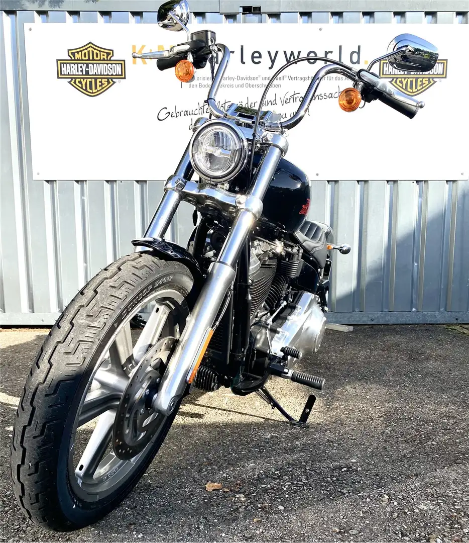 Harley-Davidson Softail Vorverlegte Schaltanlage- Auspufftöpfe - 2