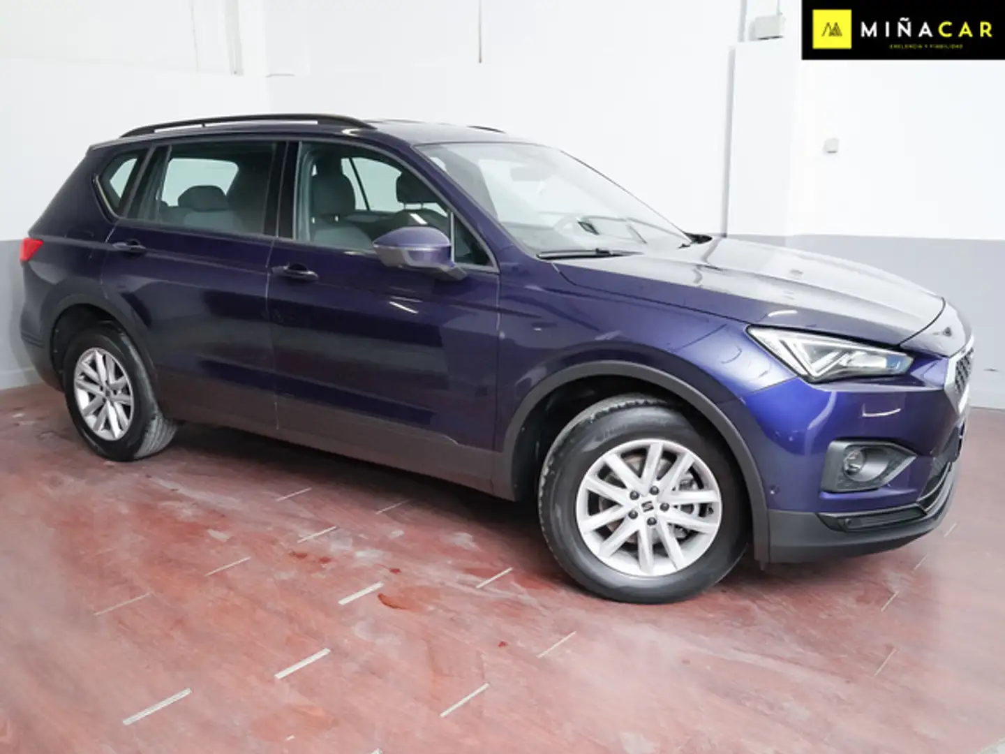 SEAT Tarraco 1.5 TSI S&S Style DSG 150 Azul - 2