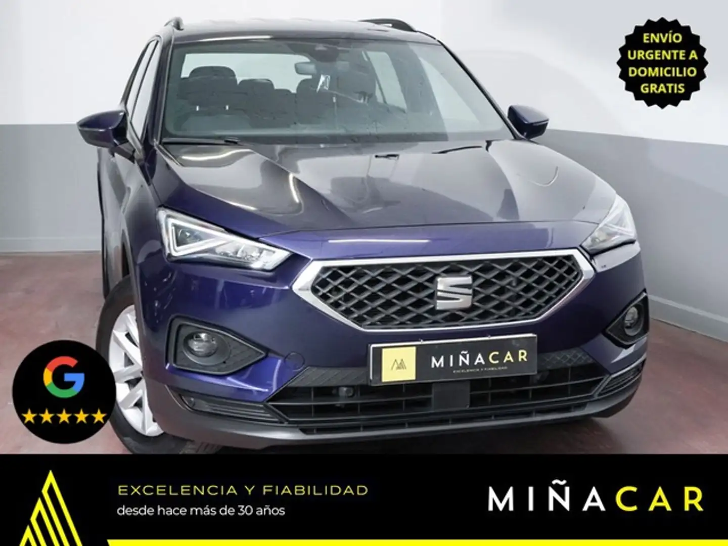 SEAT Tarraco 1.5 TSI S&S Style DSG 150 Azul - 1