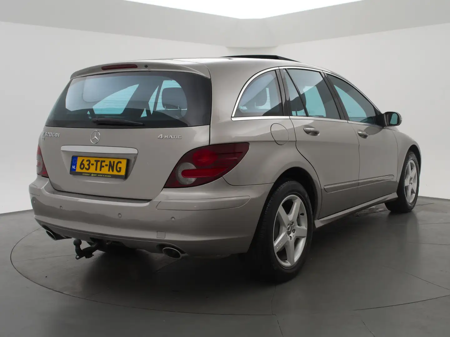 Mercedes-Benz R 320 CDI 4-MATIC 6-PERS. *184.762 KM* YOUNGTIMER Szary - 2