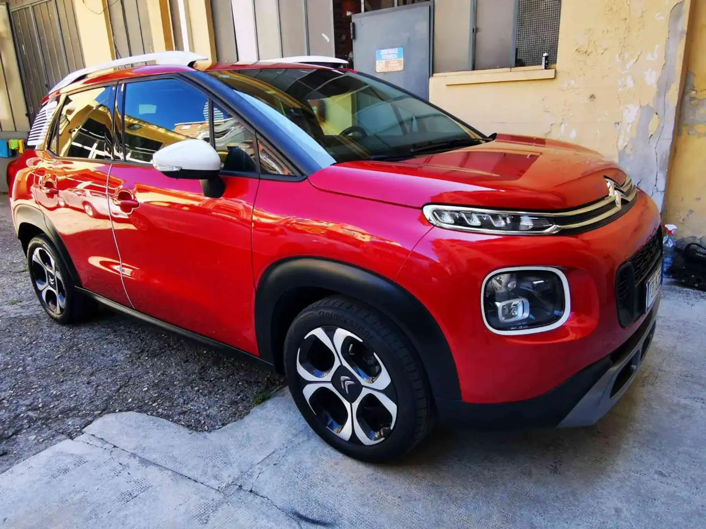 Citroen C3 Aircross BlueHDi 100 S&S Origins Rosso - 1