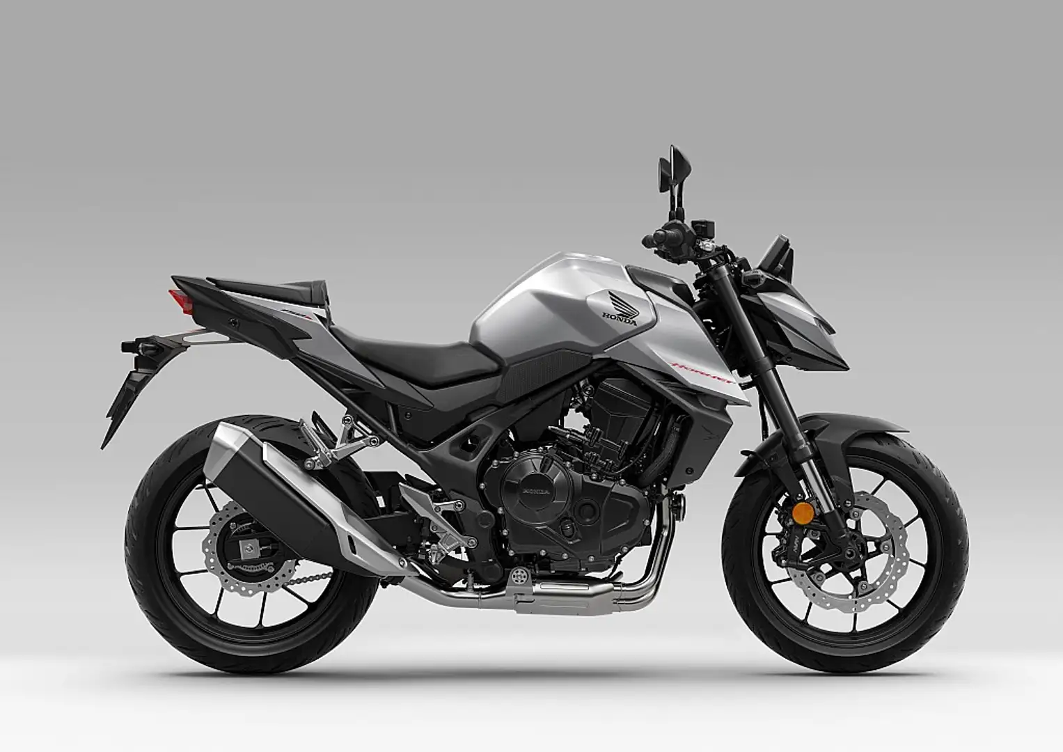 Honda Hornet Hornet 750 - € 117,07 monatlich - Lagernd - MODELL 2025 - 6 Jahre Garantie Schwarz - 2